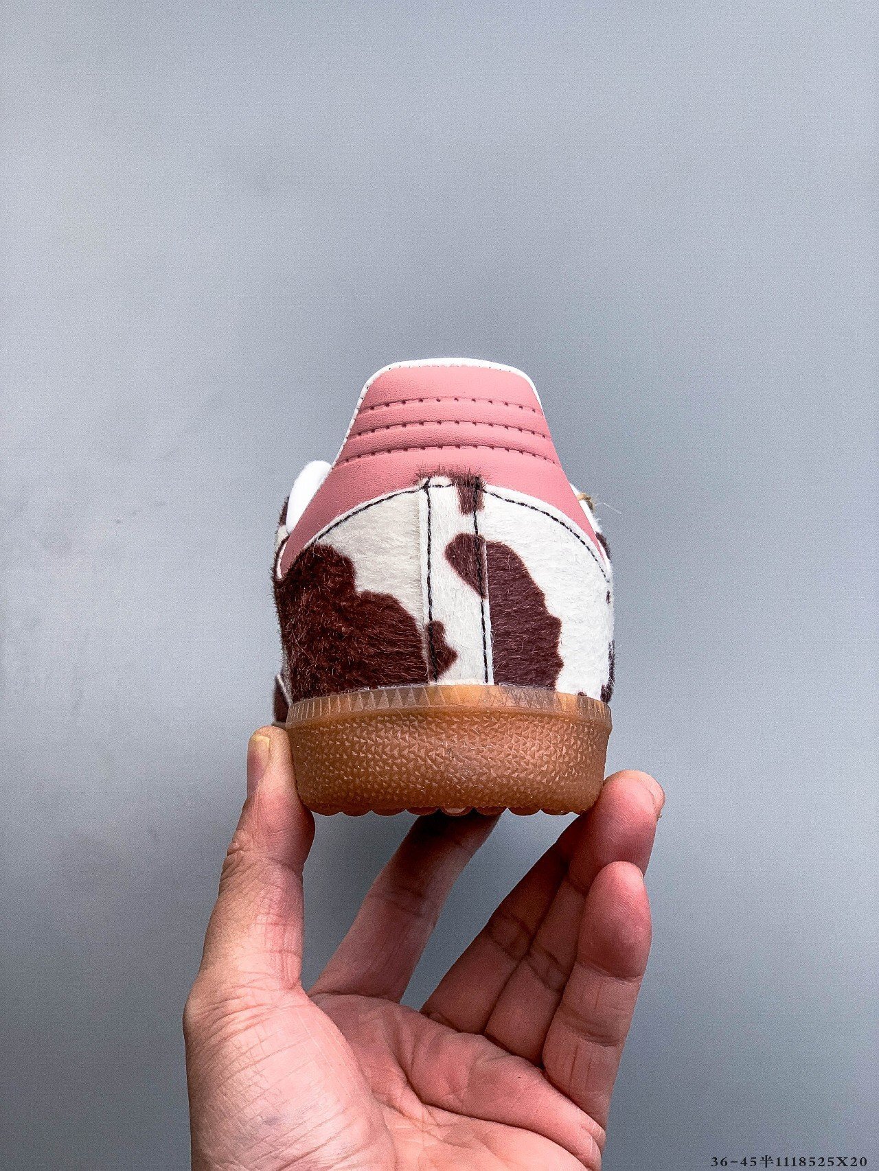 43$ Adidas Originals Wb Pony Tonal Samba OG Size 36-45 half 126060 PM23 gallery