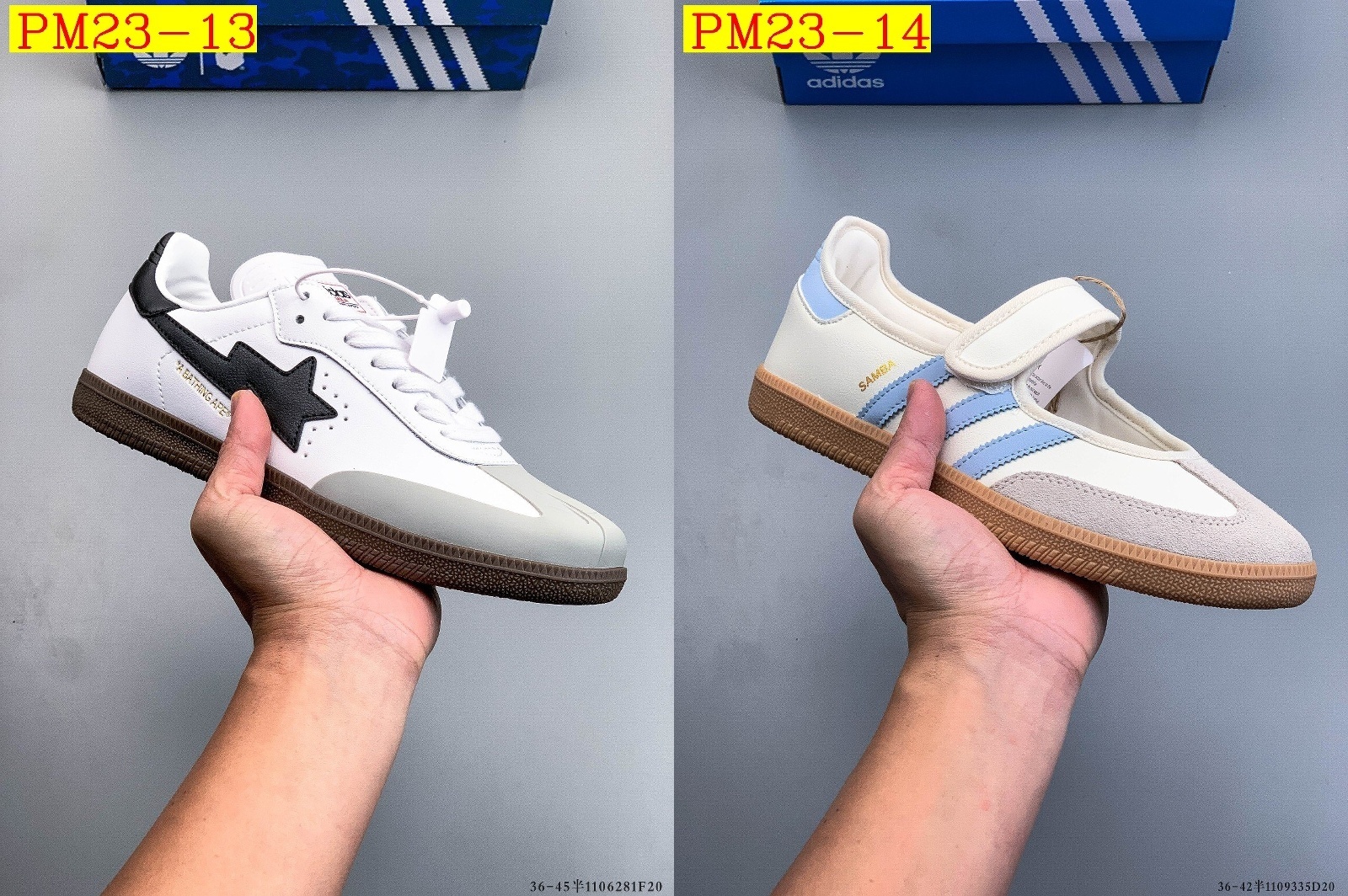 43$ Adidas Originals Wb Pony Tonal Samba OG Size 36-45 half 126060 PM23 gallery