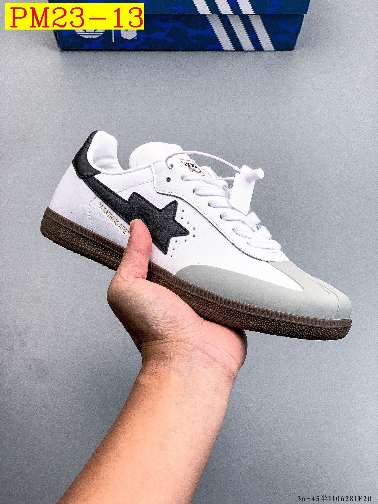 43$ Adidas Originals Wb Pony Tonal Samba OG Size 36-45 half 126060 PM23 gallery