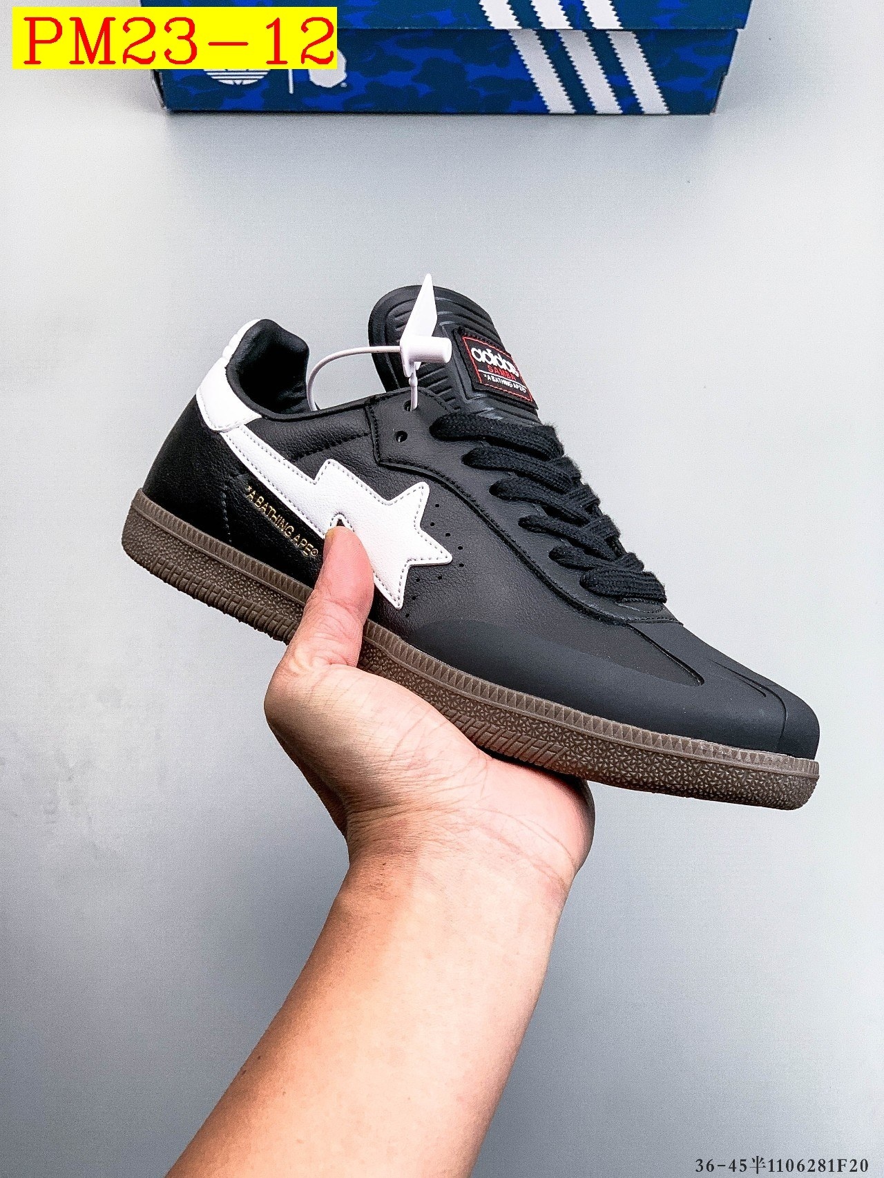 43$ Adidas Originals Wb Pony Tonal Samba OG Size 36-45 half 126060 PM23 gallery