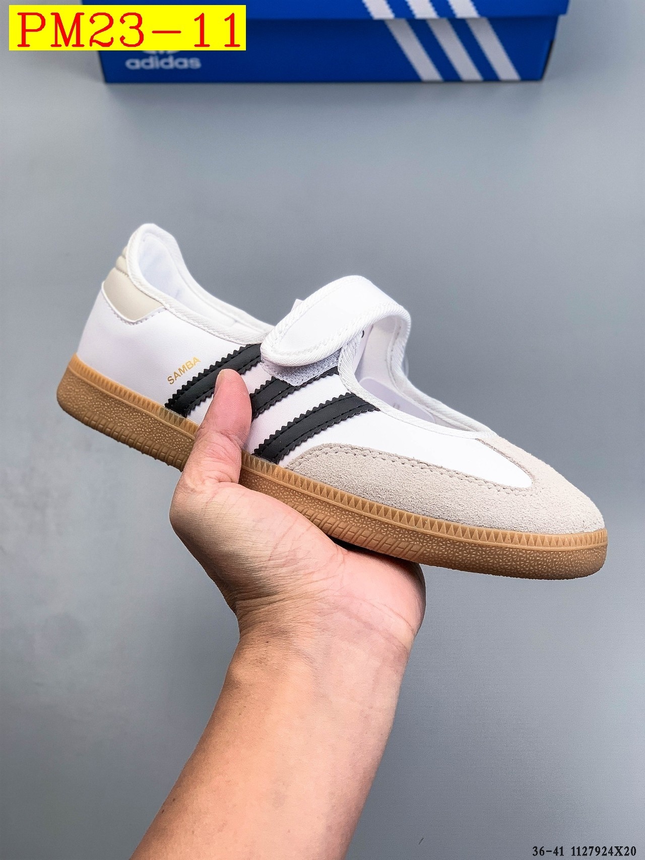 43$ Adidas Originals Wb Pony Tonal Samba OG Size 36-45 half 126060 PM23 gallery