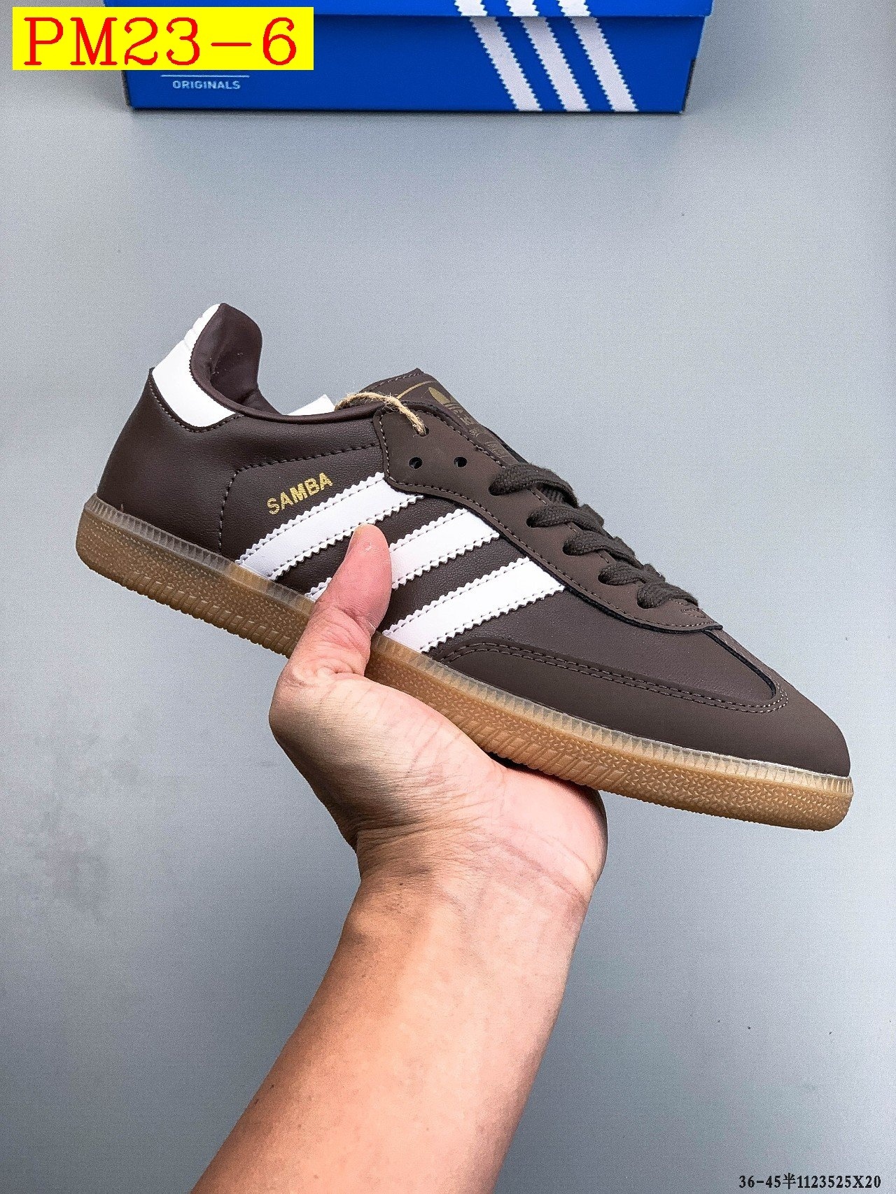 43$ Adidas Originals Wb Pony Tonal Samba OG Size 36-45 half 126060 PM23 gallery