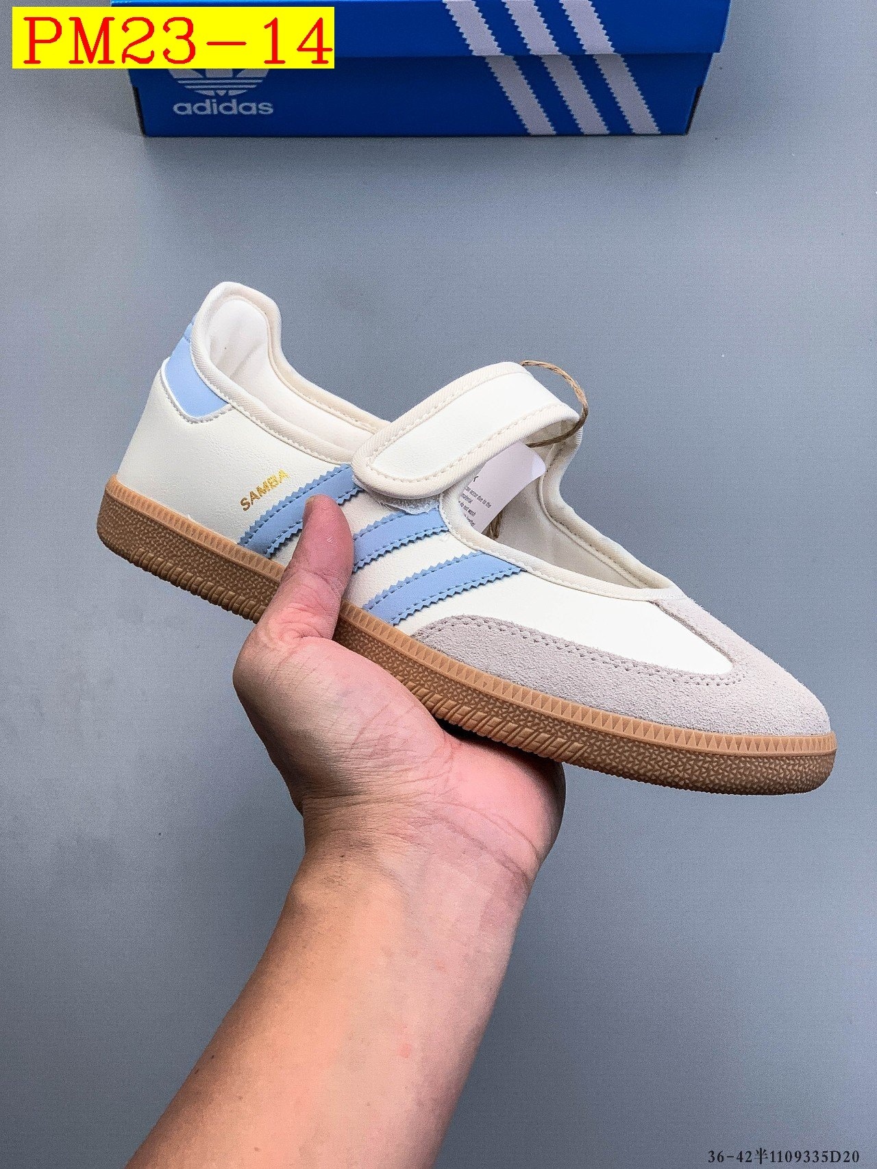 43$ Adidas Originals Wb Pony Tonal Samba OG Size 36-45 half 126060 PM23 gallery