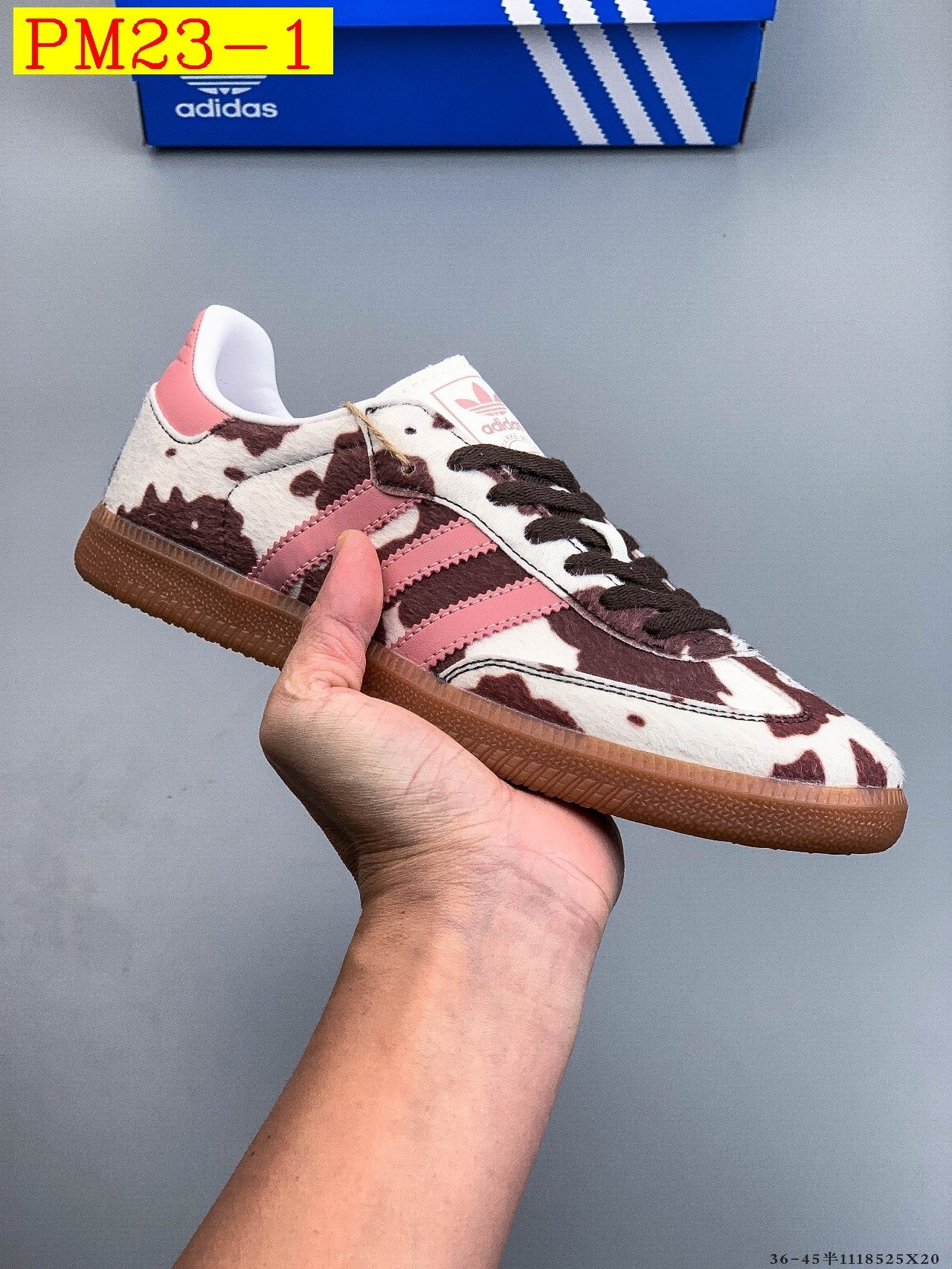 43$ Adidas Originals Wb Pony Tonal Samba OG Size 36-45 half 126060 PM23 gallery