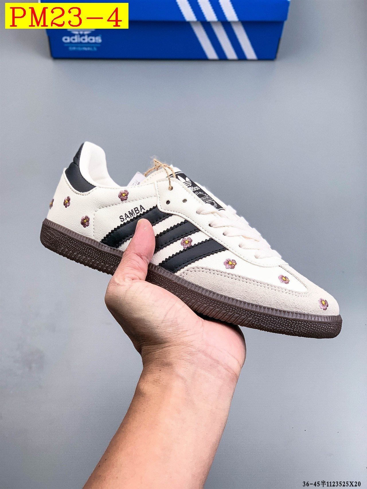 43$ Adidas Originals Wb Pony Tonal Samba OG Size 36-45 half 126060 PM23 gallery