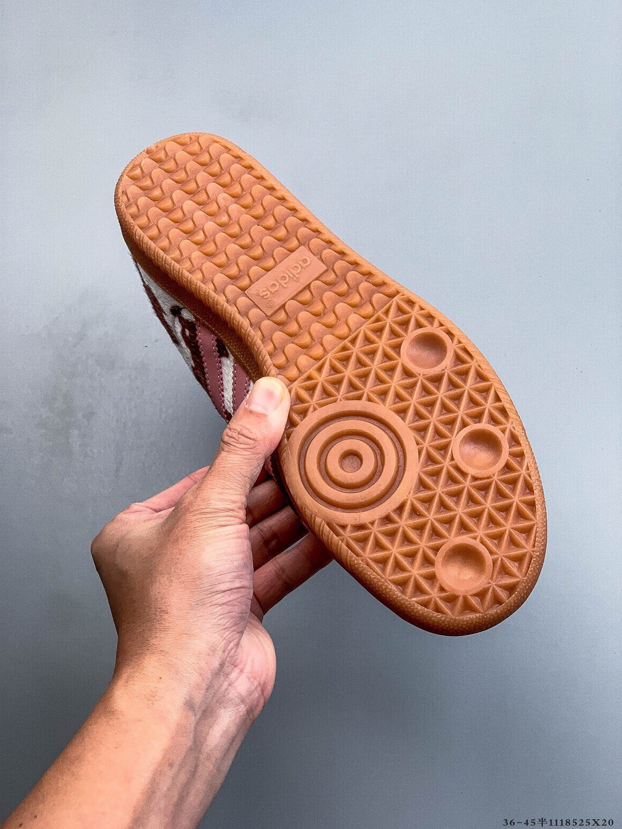 43$ Adidas Originals Wb Pony Tonal Samba OG Size 36-45 half 126060 PM23 gallery