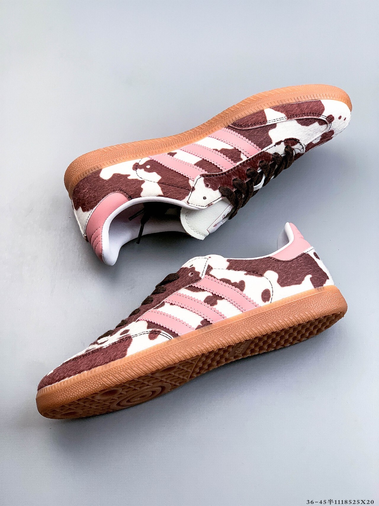 43$ Adidas Originals Wb Pony Tonal Samba OG Size 36-45 half 126060 PM23 gallery