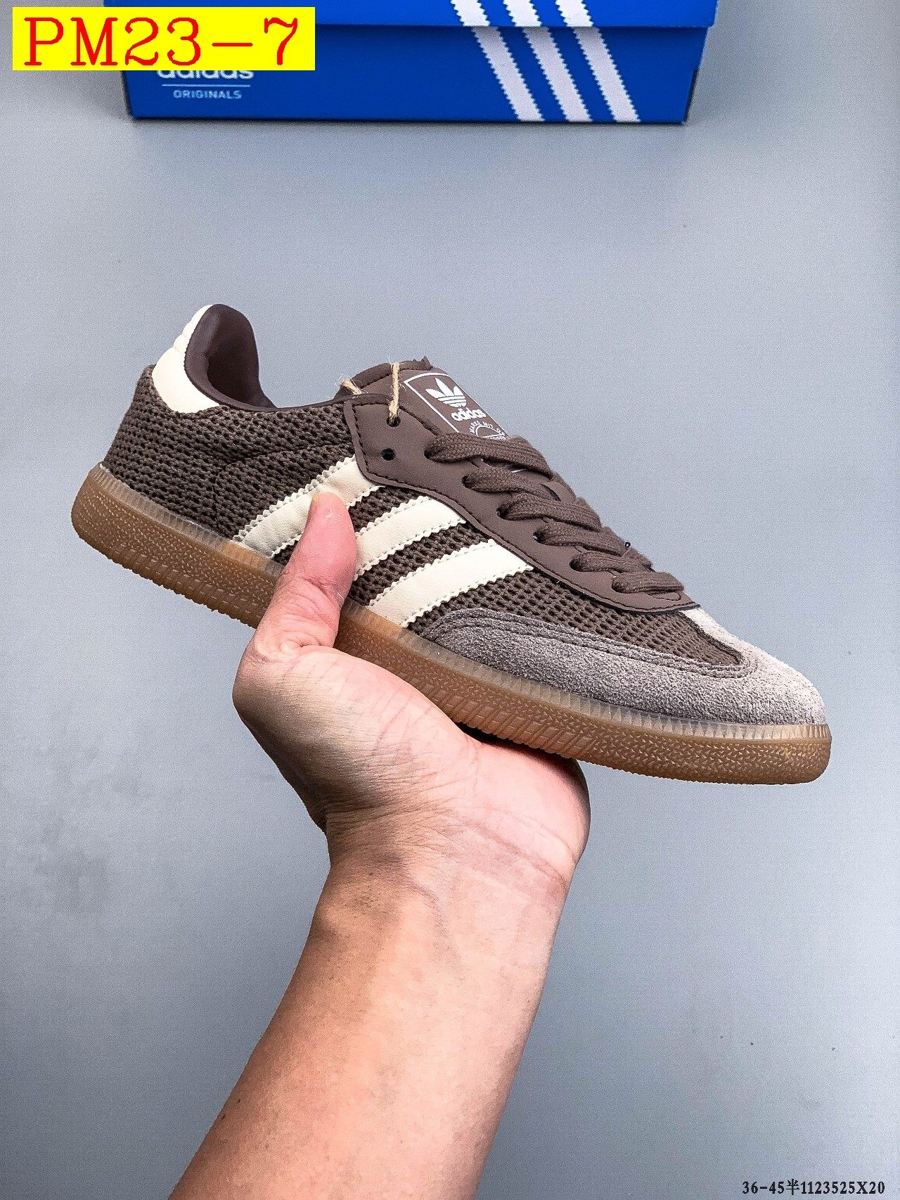 43$ Adidas Originals Wb Pony Tonal Samba OG Size 36-45 half 126060 PM23 gallery