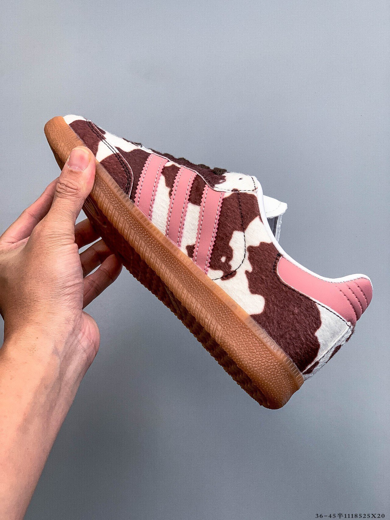 43$ Adidas Originals Wb Pony Tonal Samba OG Size 36-45 half 126060 PM23 gallery