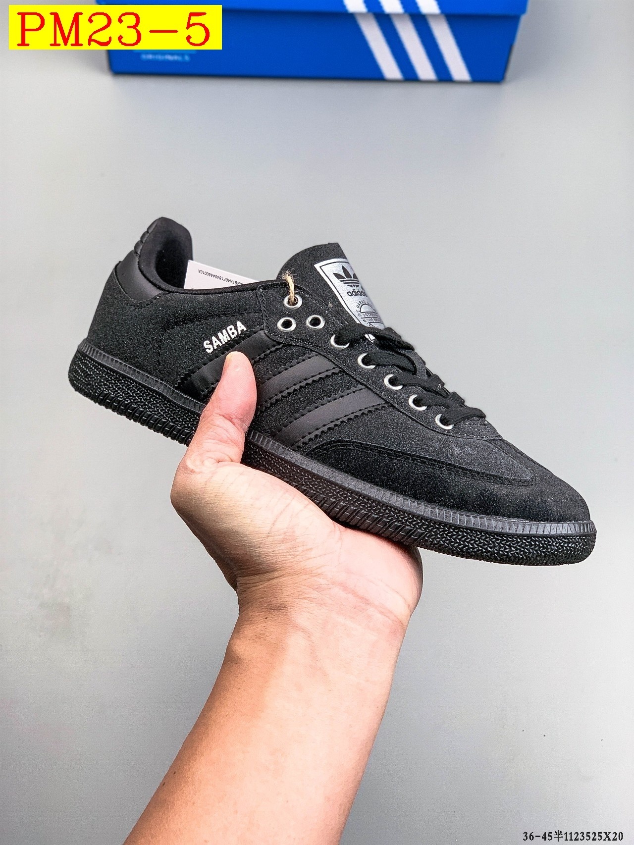 43$ Adidas Originals Wb Pony Tonal Samba OG Size 36-45 half 126060 PM23 gallery