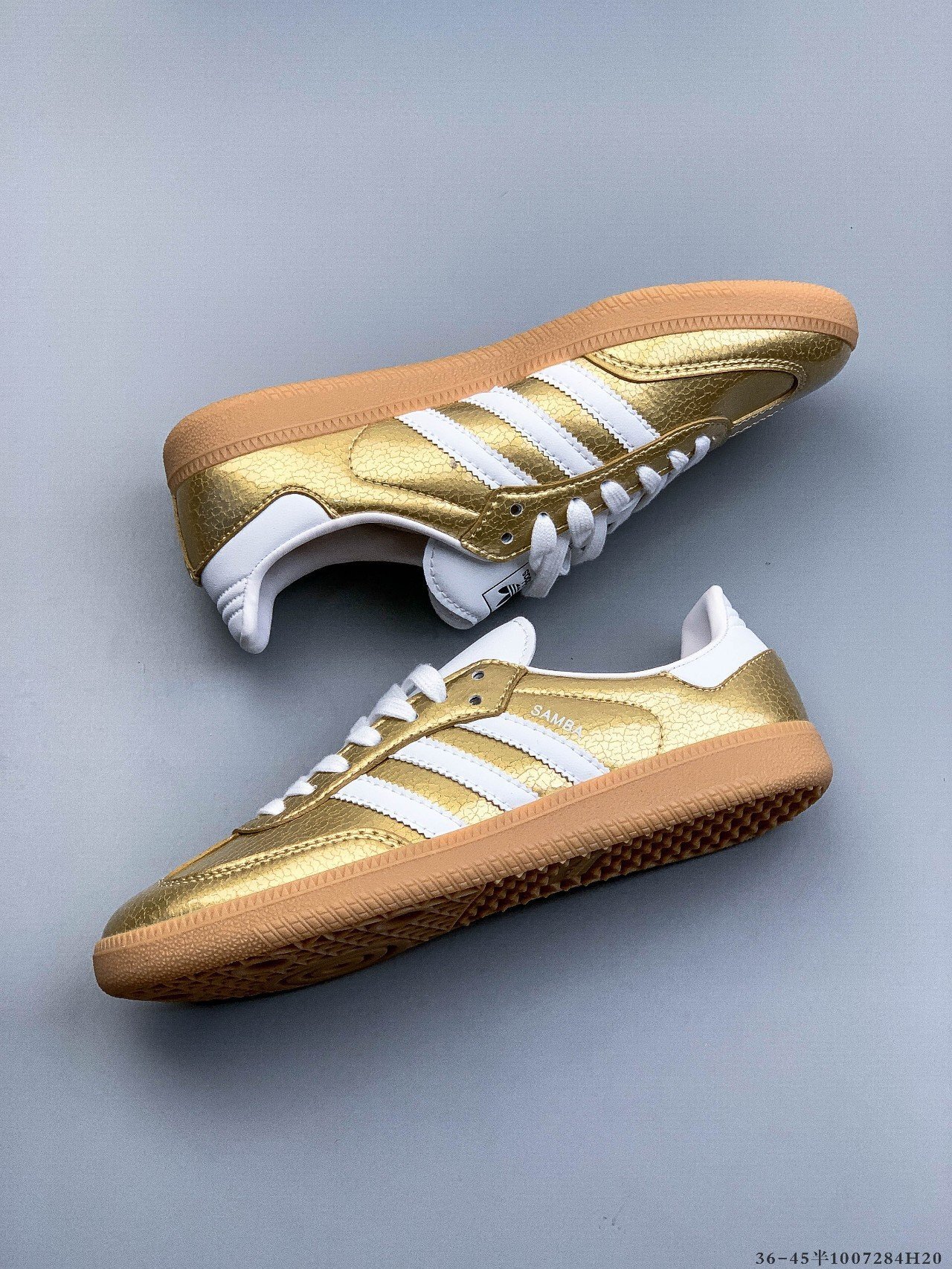 43$ Adidas Samba OG SIZE 36-45 HALF 121090 QT1194 gallery