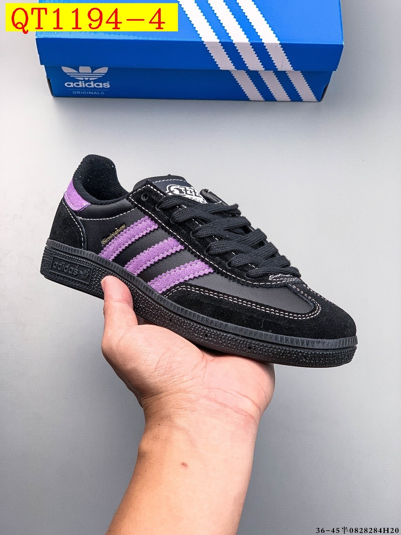 43$ Adidas Samba OG SIZE 36-45 HALF 121090 QT1194 gallery