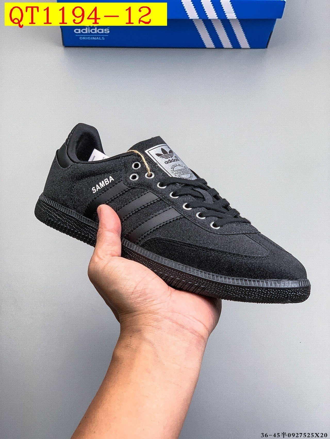43$ Adidas Samba OG SIZE 36-45 HALF 121090 QT1194 gallery