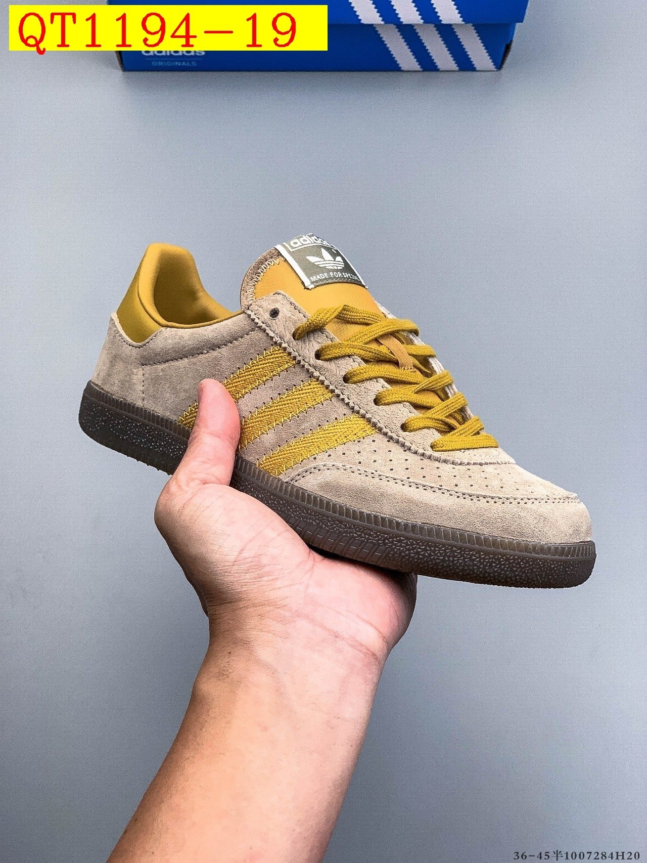 43$ Adidas Samba OG SIZE 36-45 HALF 121090 QT1194 gallery
