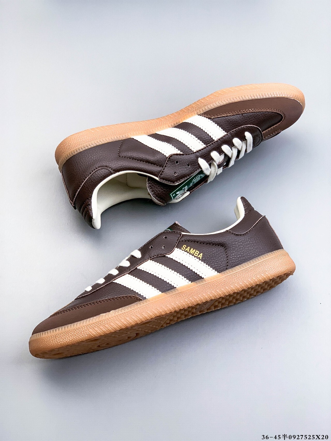 43$ Adidas Samba OG SIZE 36-45 HALF 121090 QT1194 gallery