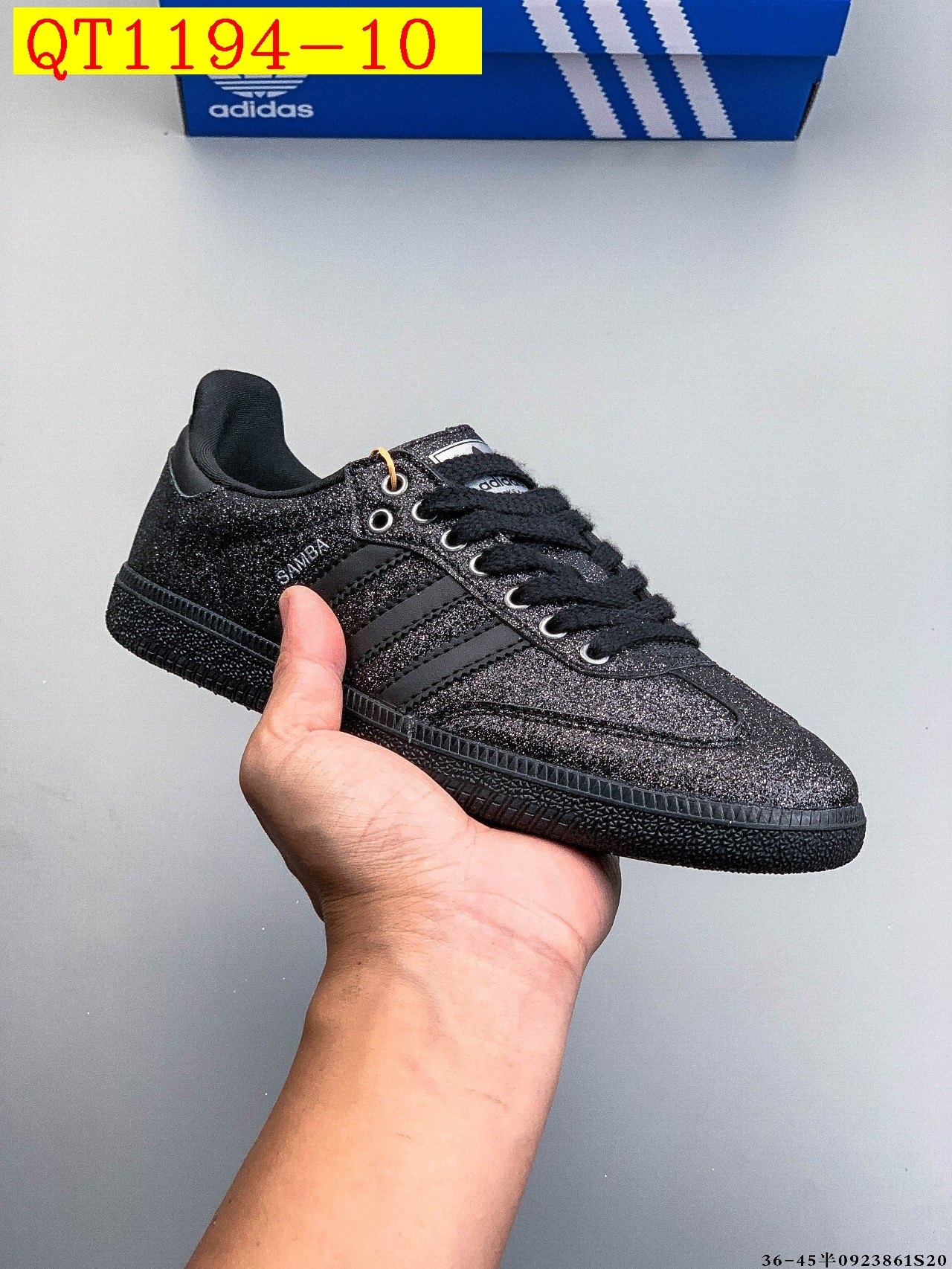 43$ Adidas Samba OG SIZE 36-45 HALF 121090 QT1194 gallery