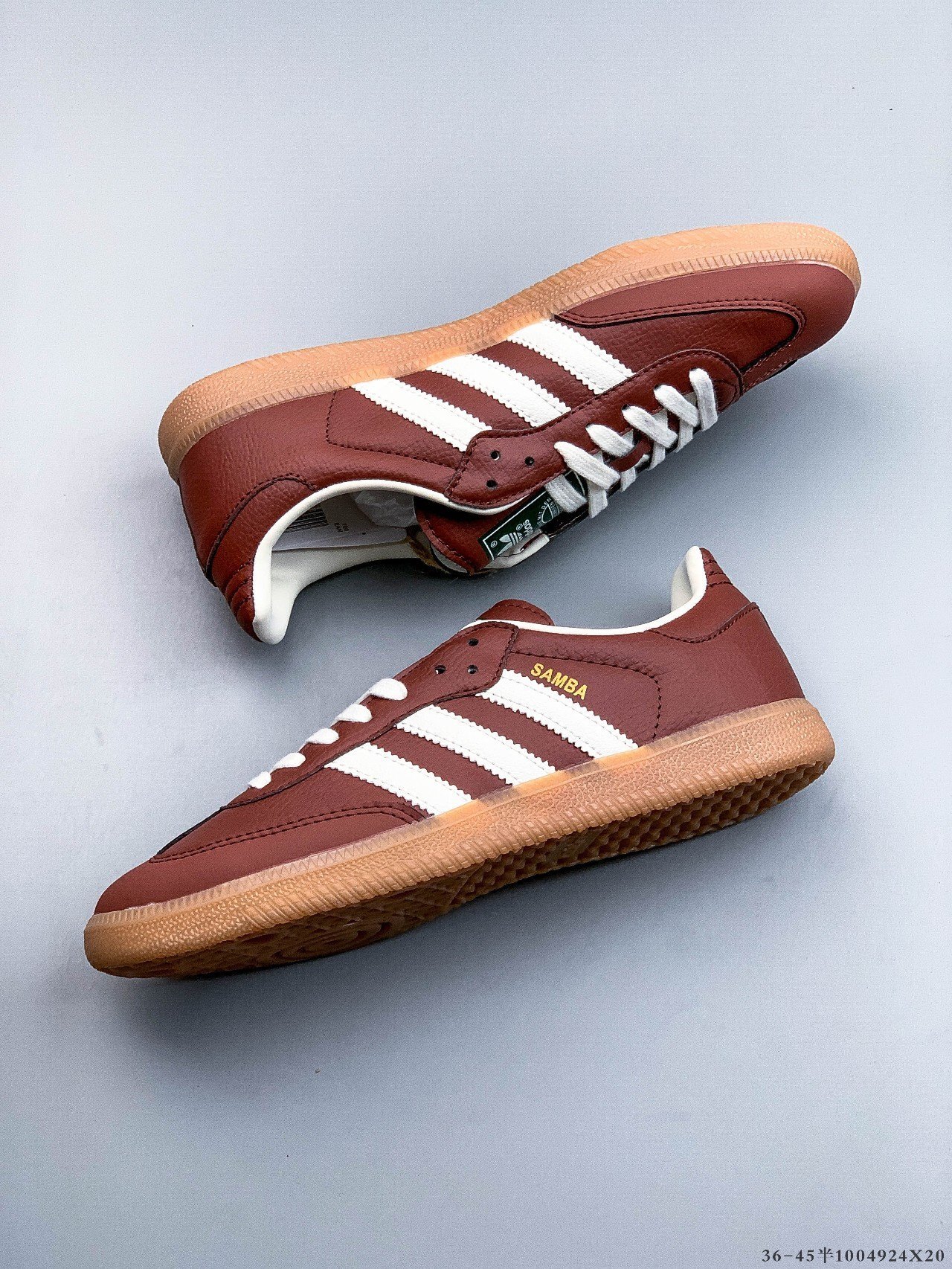 43$ Adidas Samba OG SIZE 36-45 HALF 121090 QT1194 gallery