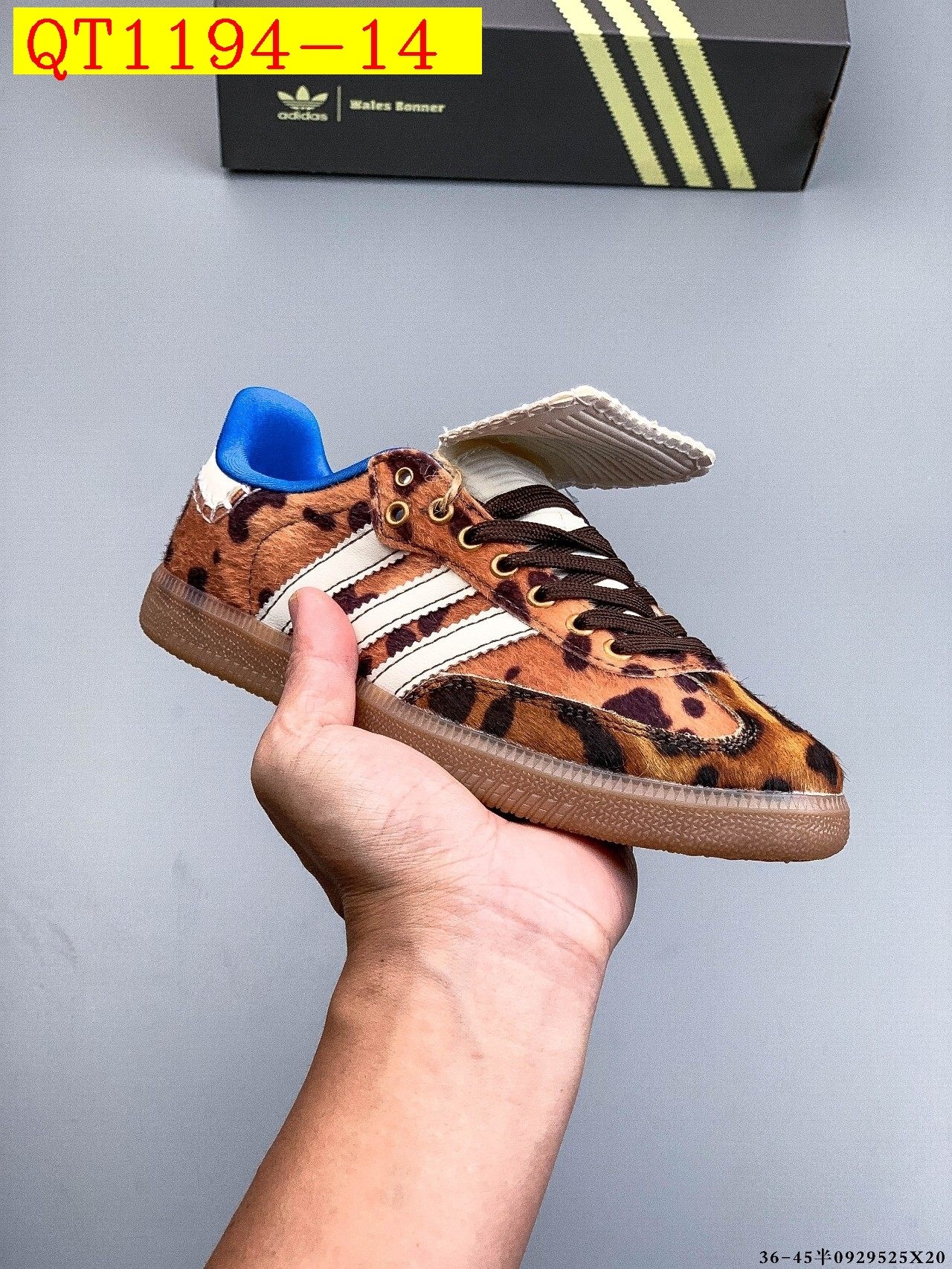 43$ Adidas Samba OG SIZE 36-45 HALF 121090 QT1194 gallery
