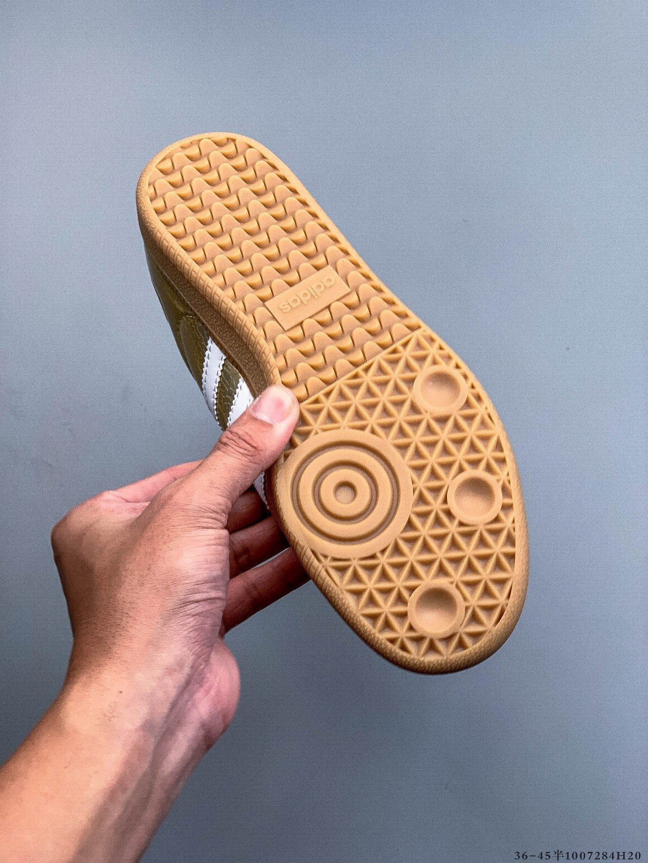 43$ Adidas Samba OG SIZE 36-45 HALF 121090 QT1194 gallery