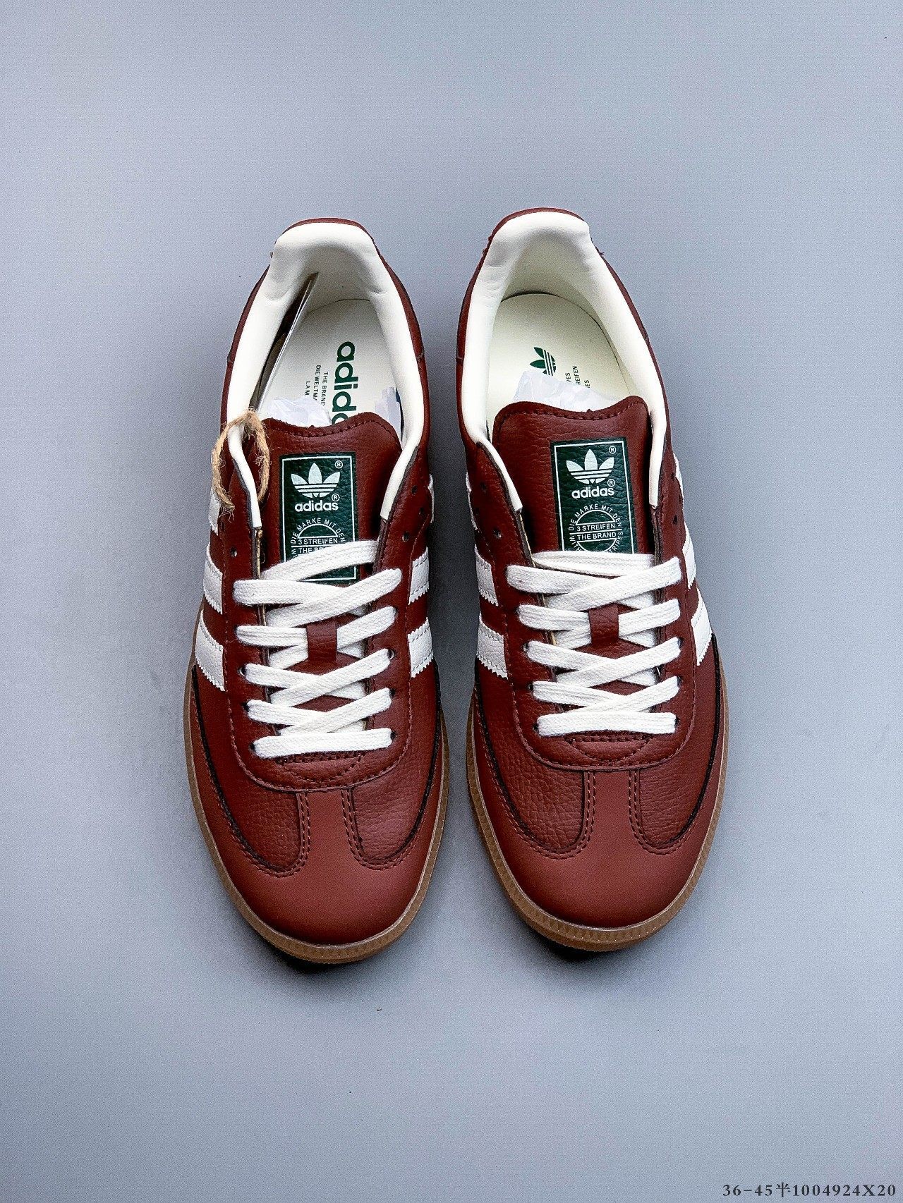 43$ Adidas Samba OG SIZE 36-45 HALF 121090 QT1194 gallery