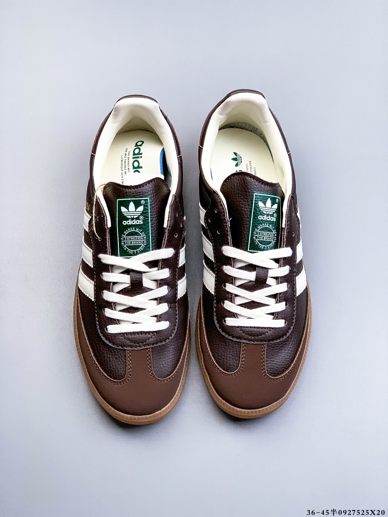 43$ Adidas Samba OG SIZE 36-45 HALF 121090 QT1194 gallery