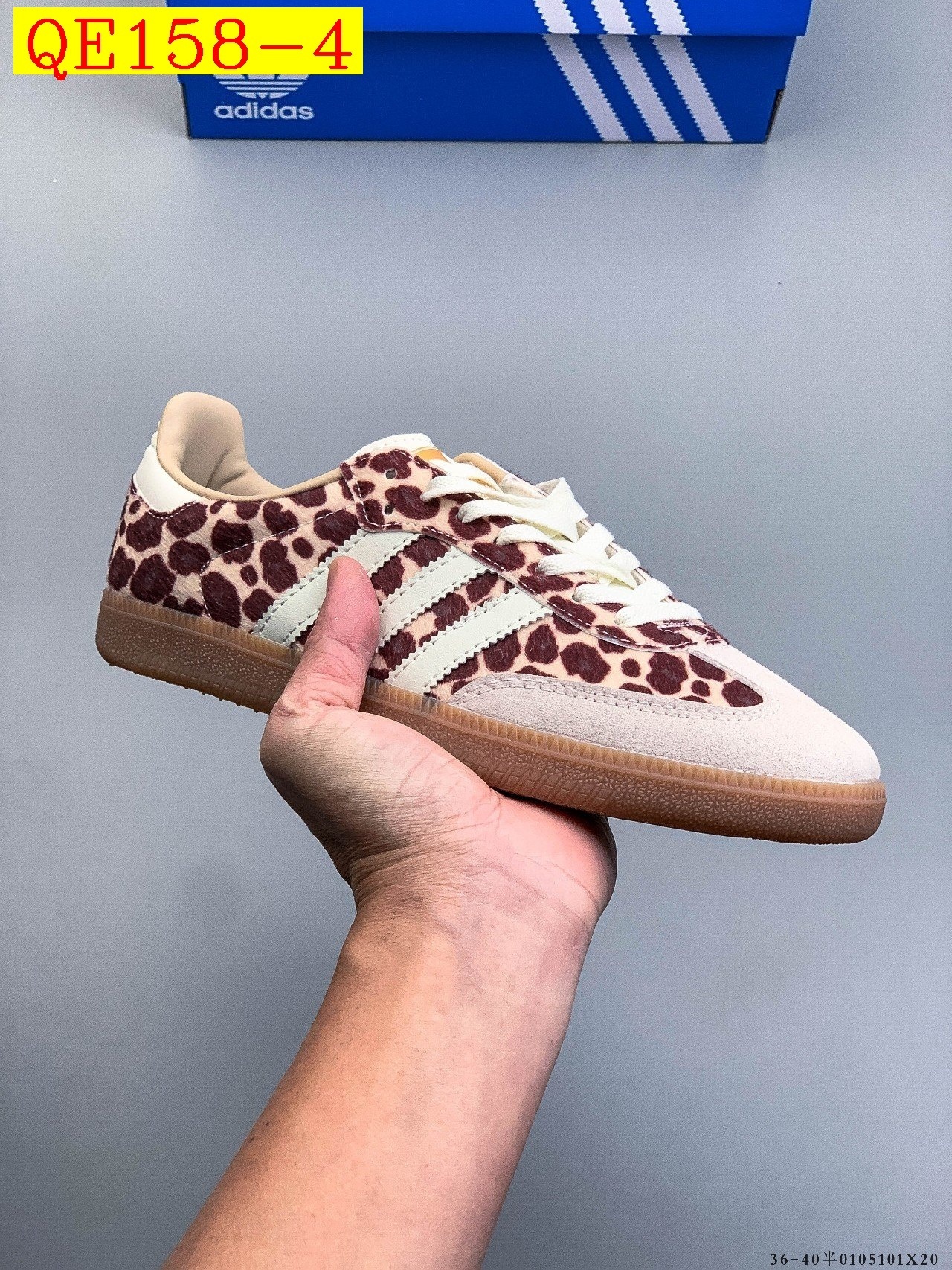 43$ Adidas Samba OG size 36-45 629000 QE158 gallery
