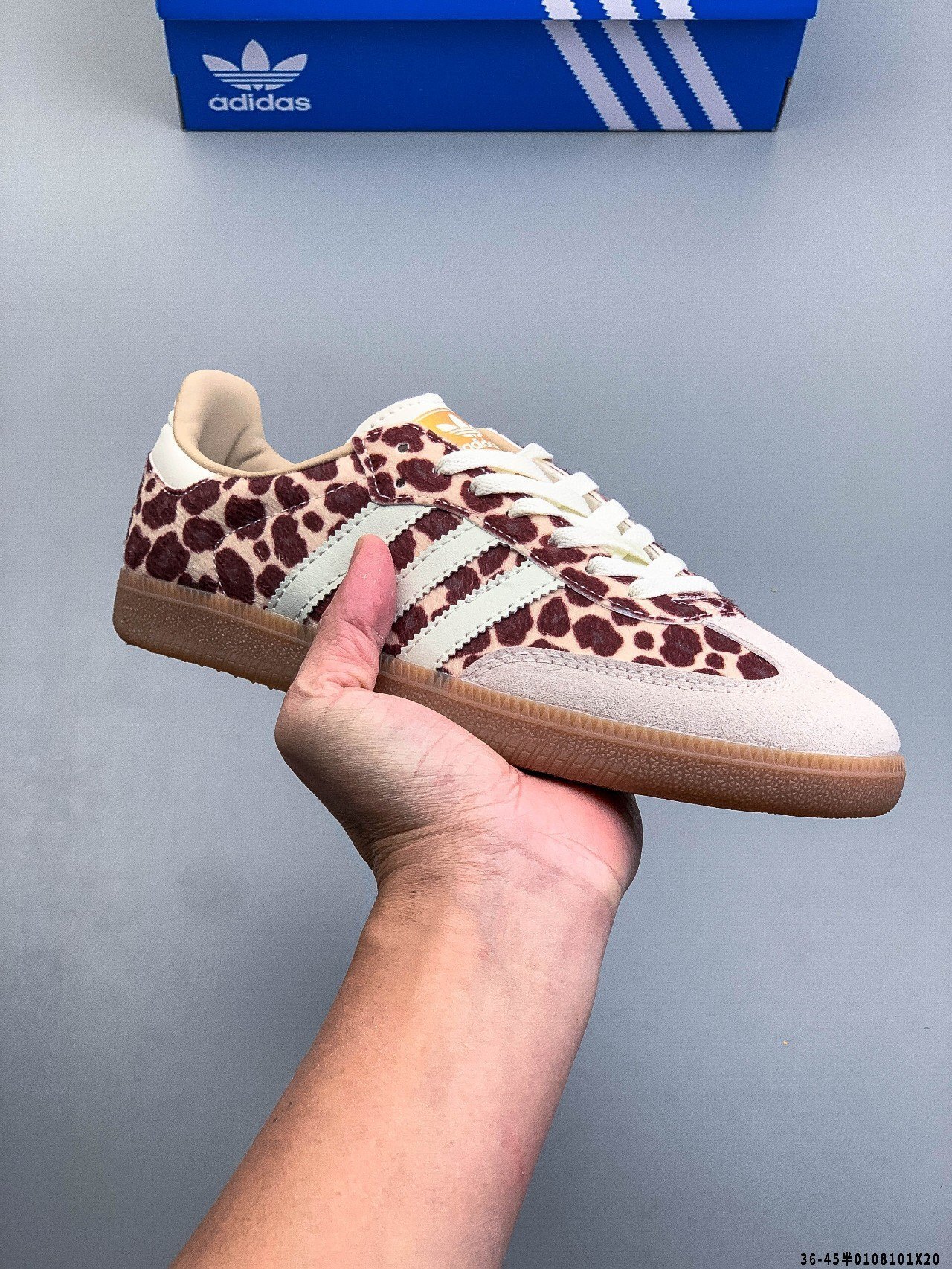 43$ Adidas Samba OG size 36-45 629000 QE158 gallery