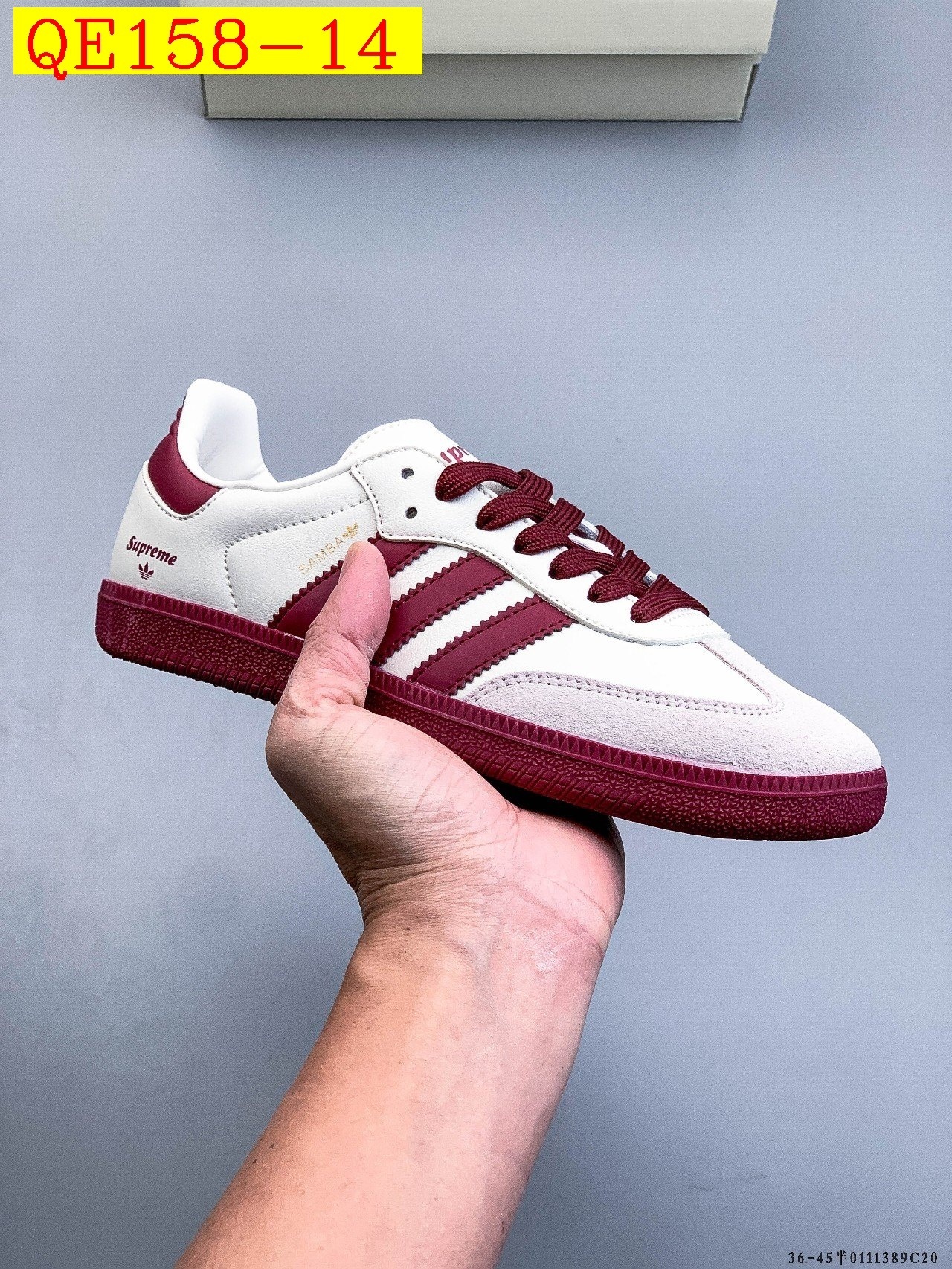 43$ Adidas Samba OG size 36-45 629000 QE158 gallery
