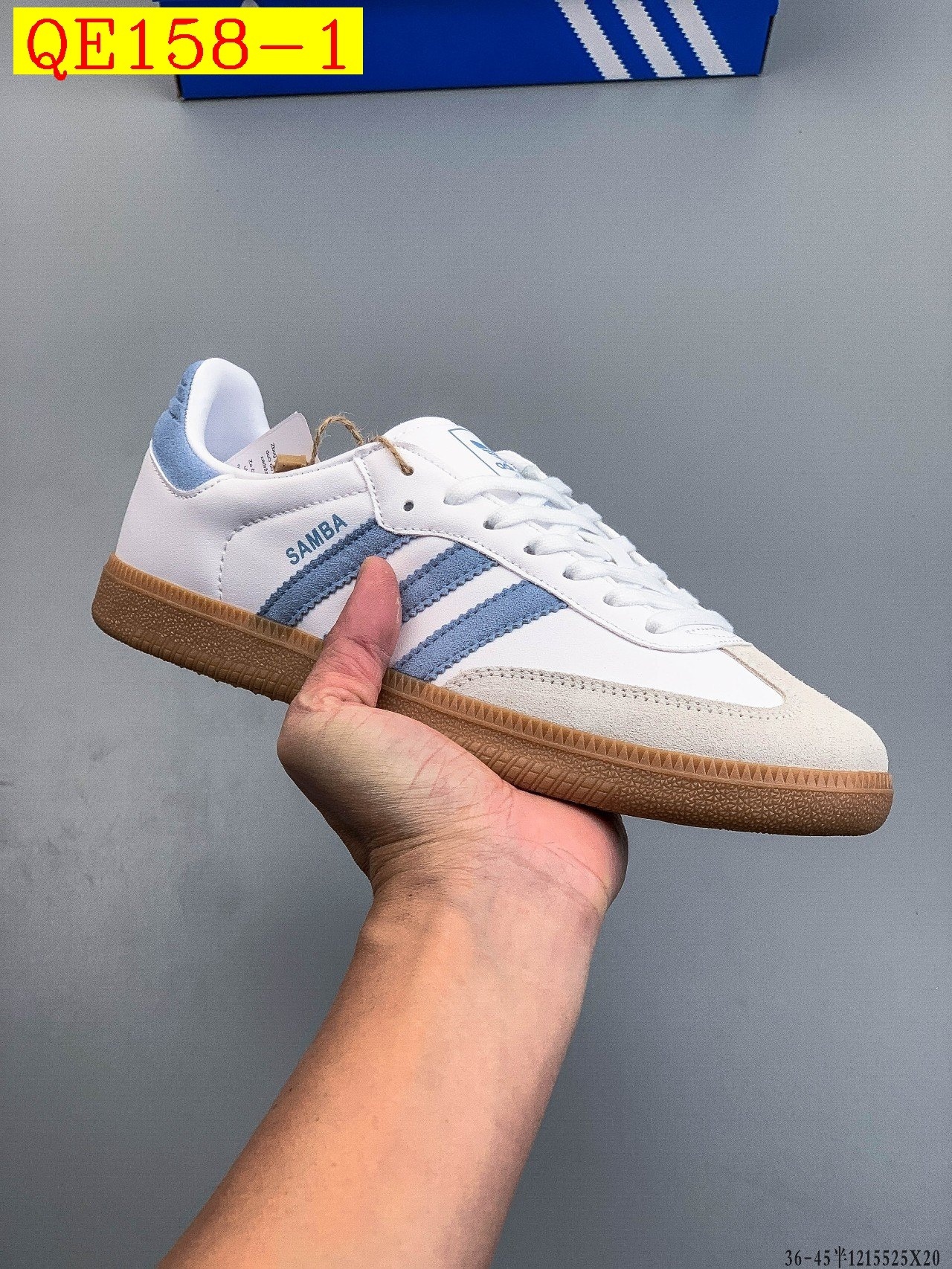43$ Adidas Samba OG size 36-45 629000 QE158 gallery