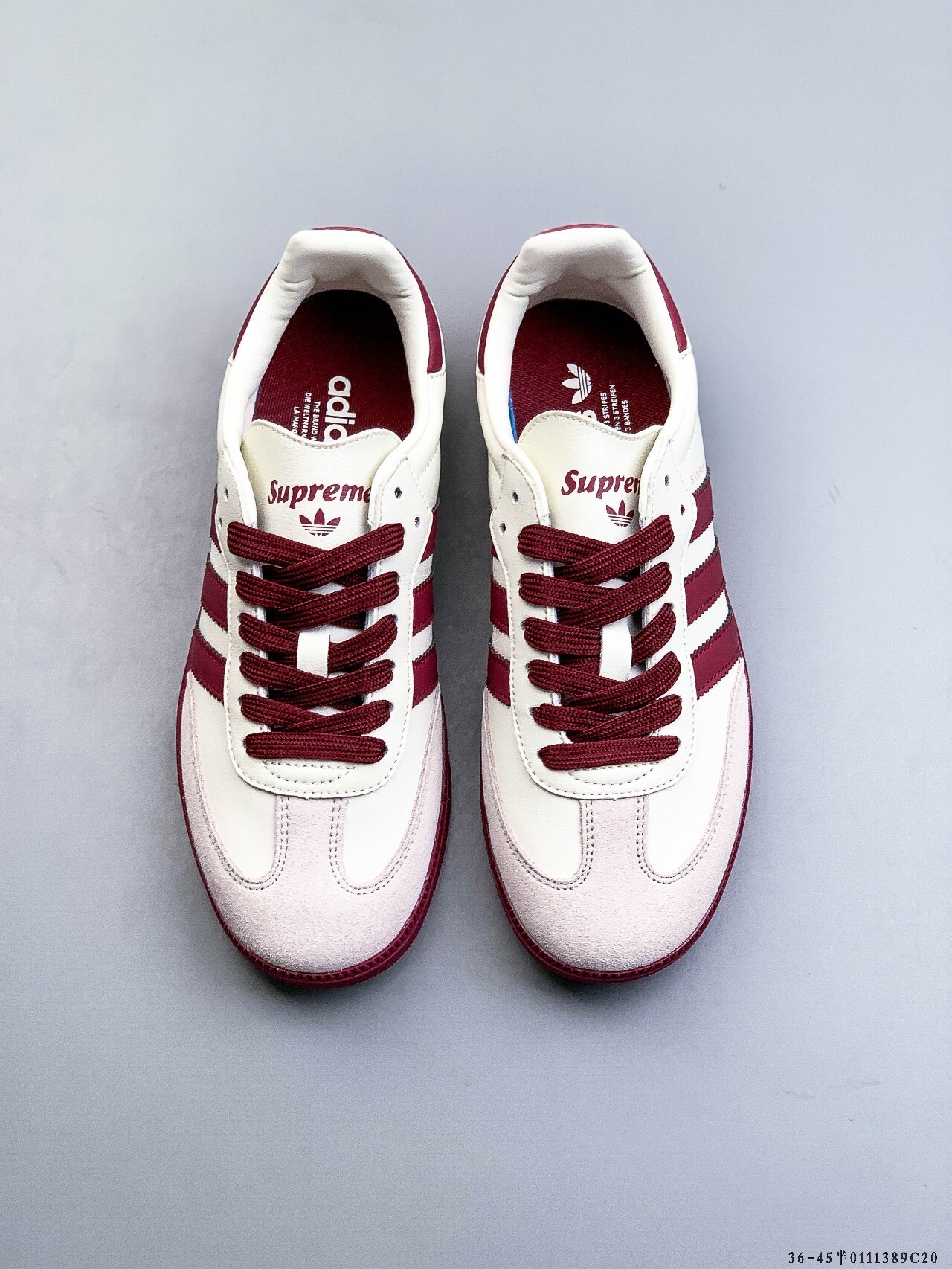 43$ Adidas Samba OG size 36-45 629000 QE158 gallery