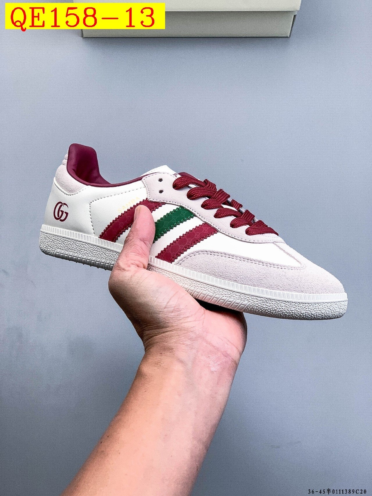 43$ Adidas Samba OG size 36-45 629000 QE158 gallery