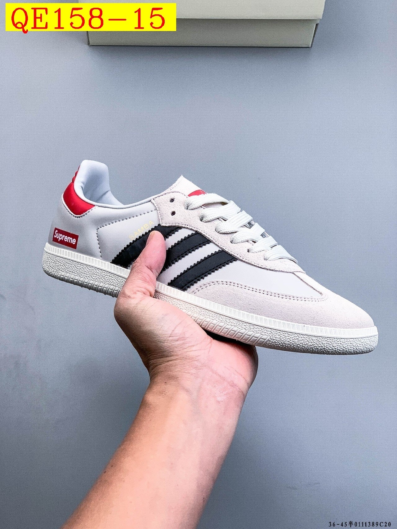 43$ Adidas Samba OG size 36-45 629000 QE158 gallery