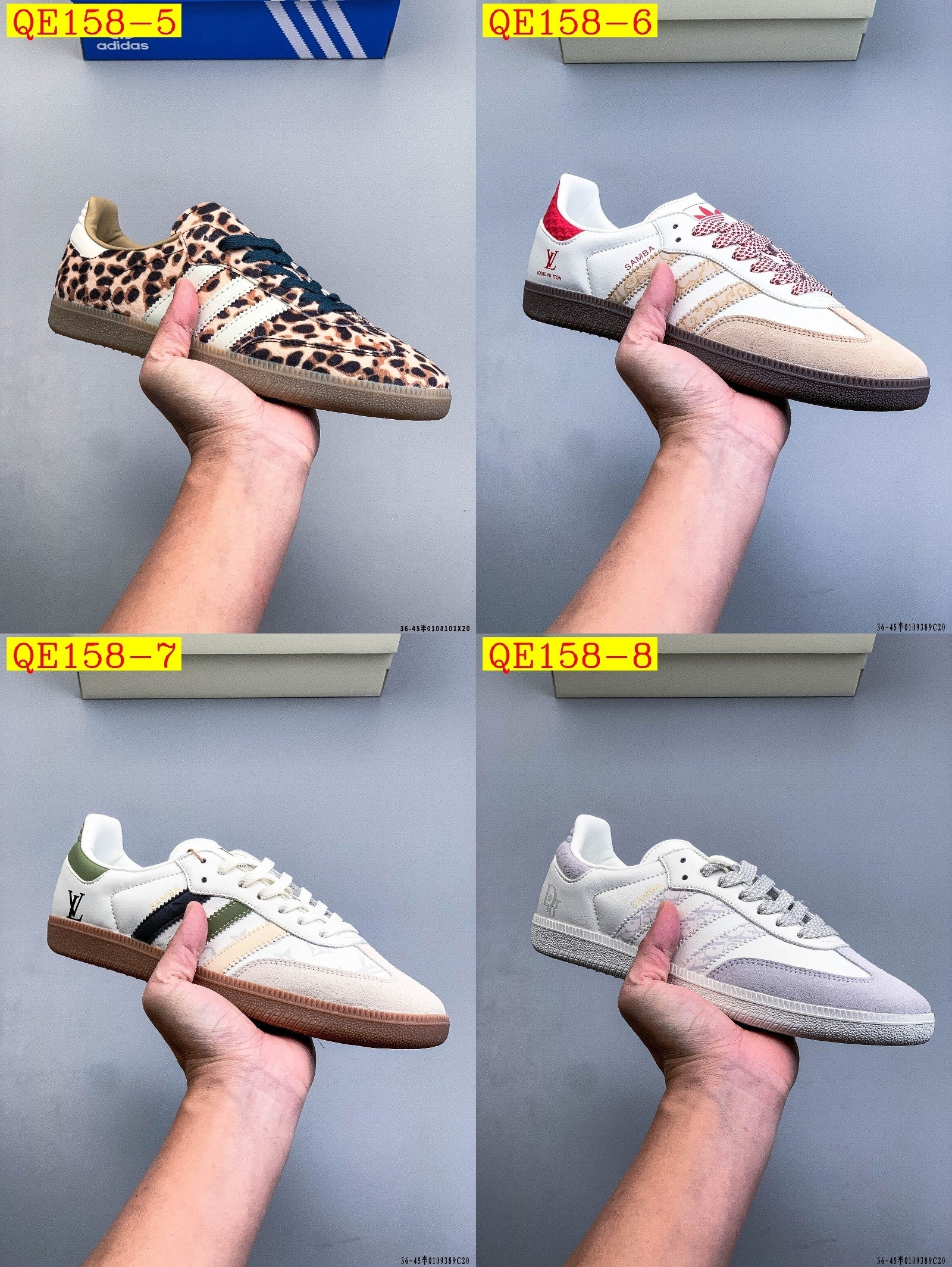 43$ Adidas Samba OG size 36-45 629000 QE158 gallery