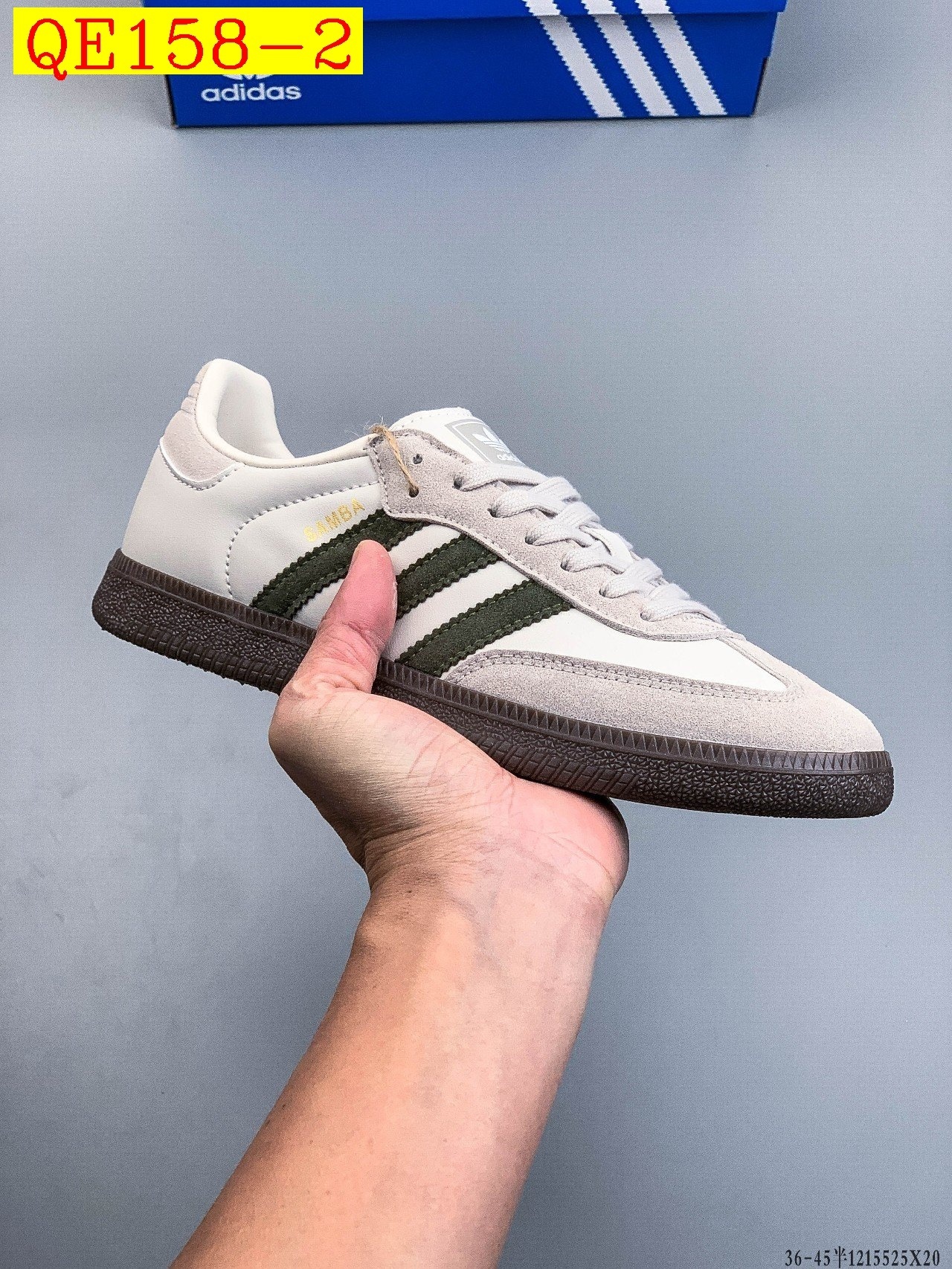 43$ Adidas Samba OG size 36-45 629000 QE158 gallery