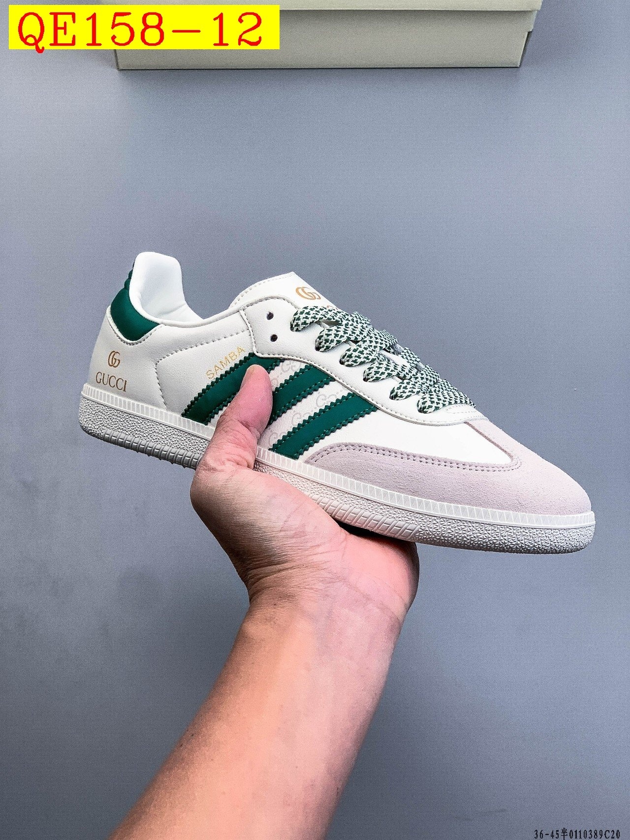 43$ Adidas Samba OG size 36-45 629000 QE158 gallery
