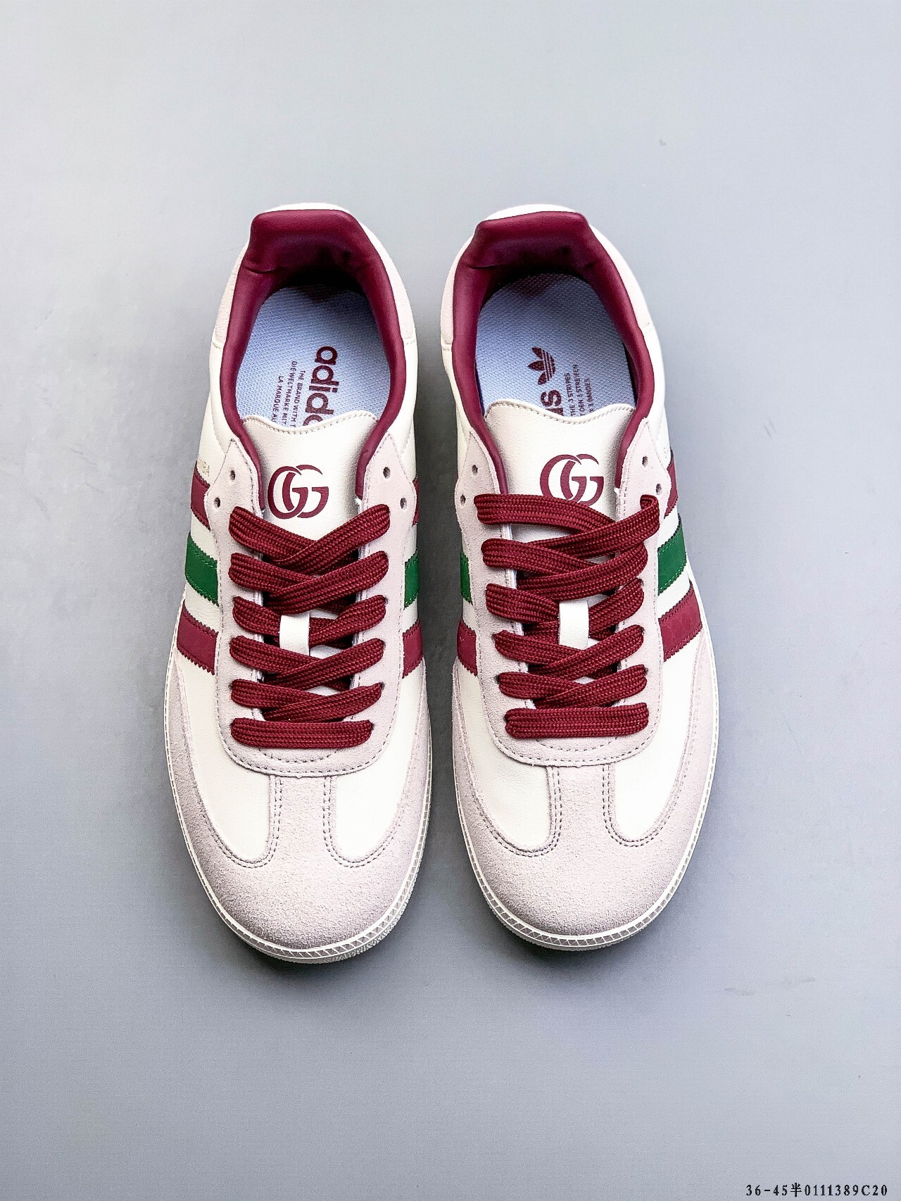 43$ Adidas Samba OG size 36-45 629000 QE158 gallery