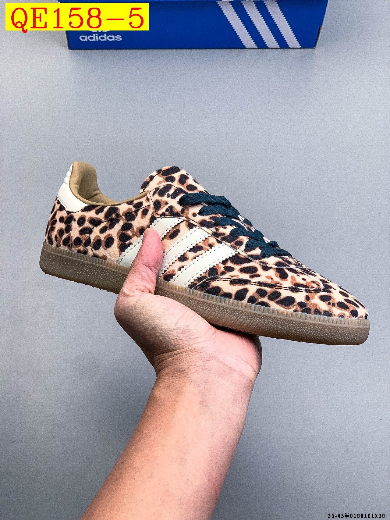 43$ Adidas Samba OG size 36-45 629000 QE158 gallery