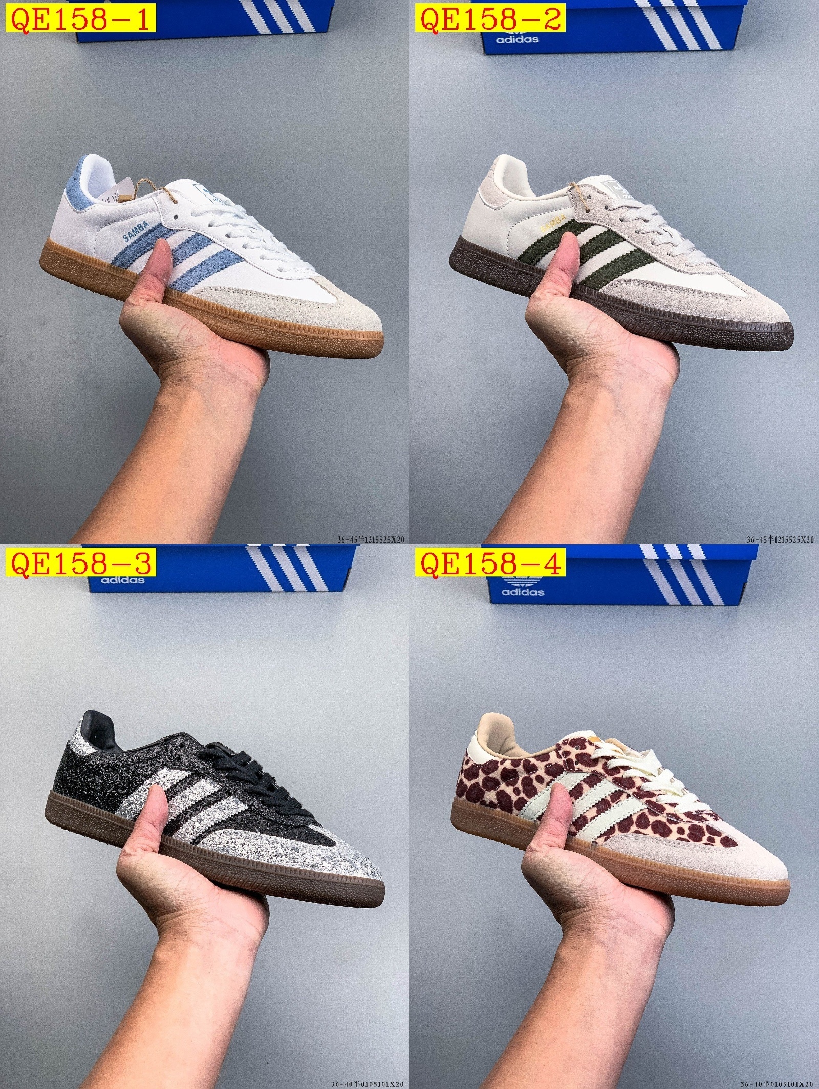 43$ Adidas Samba OG size 36-45 629000 QE158 gallery