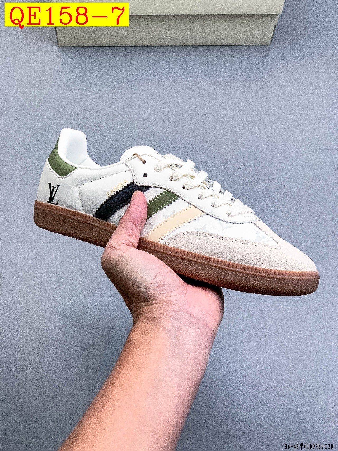 43$ Adidas Samba OG size 36-45 629000 QE158 gallery