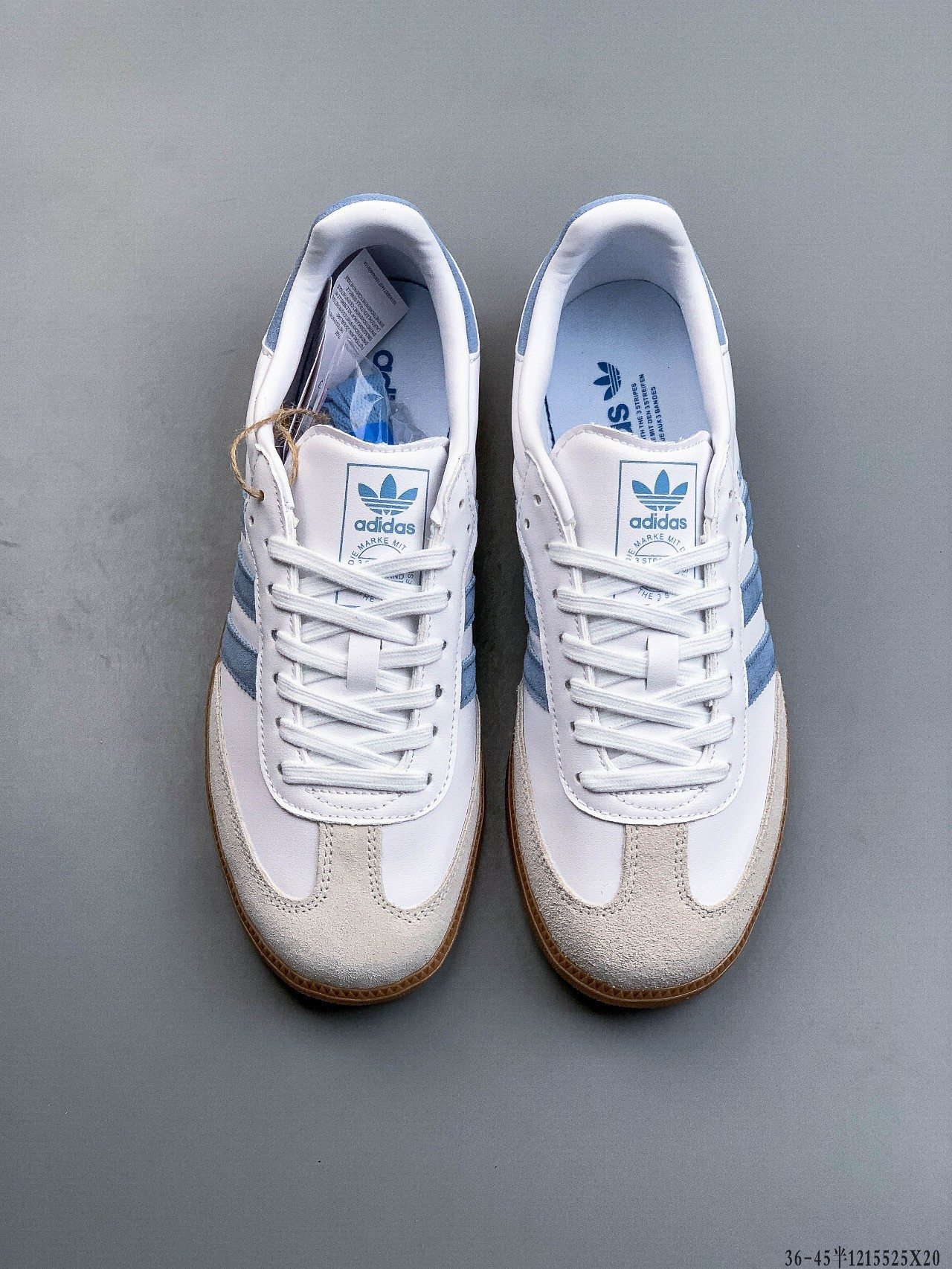 43$ Adidas Samba OG size 36-45 629000 QE158 gallery