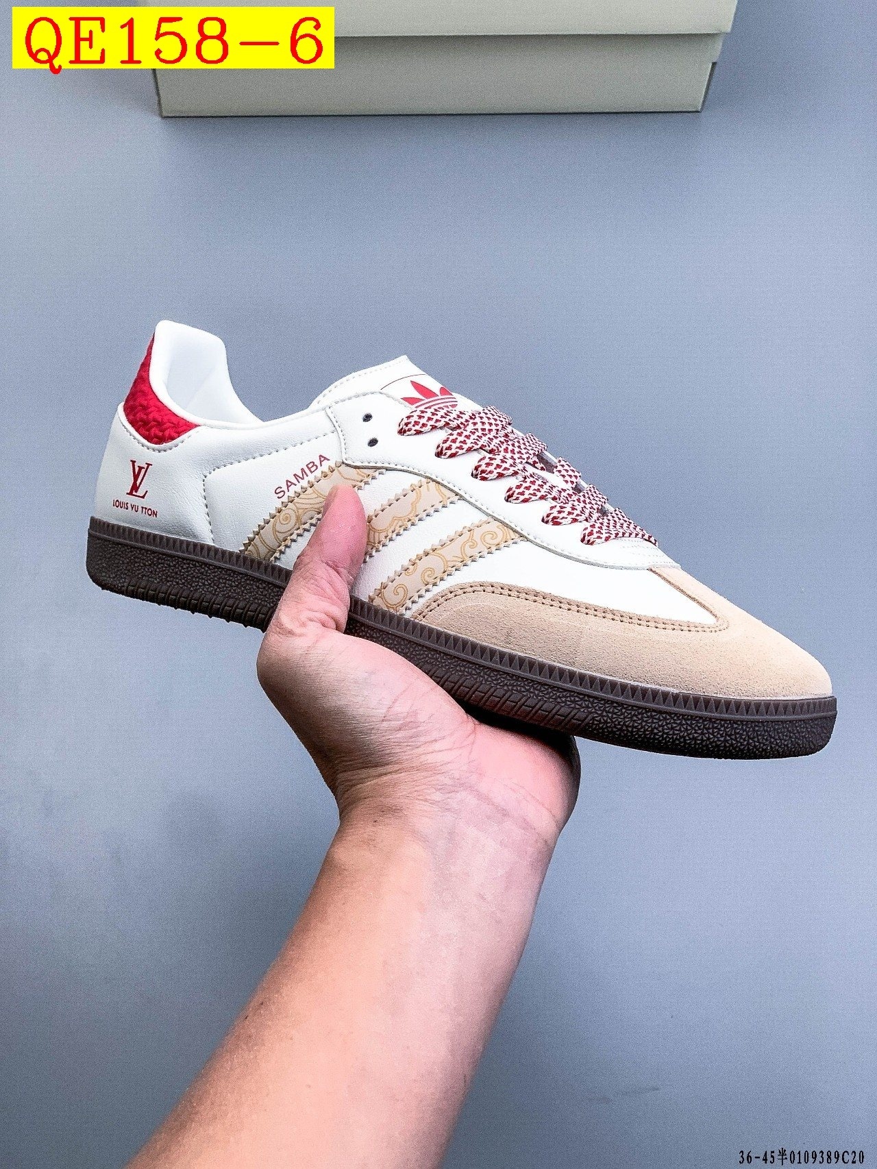 43$ Adidas Samba OG size 36-45 629000 QE158 gallery