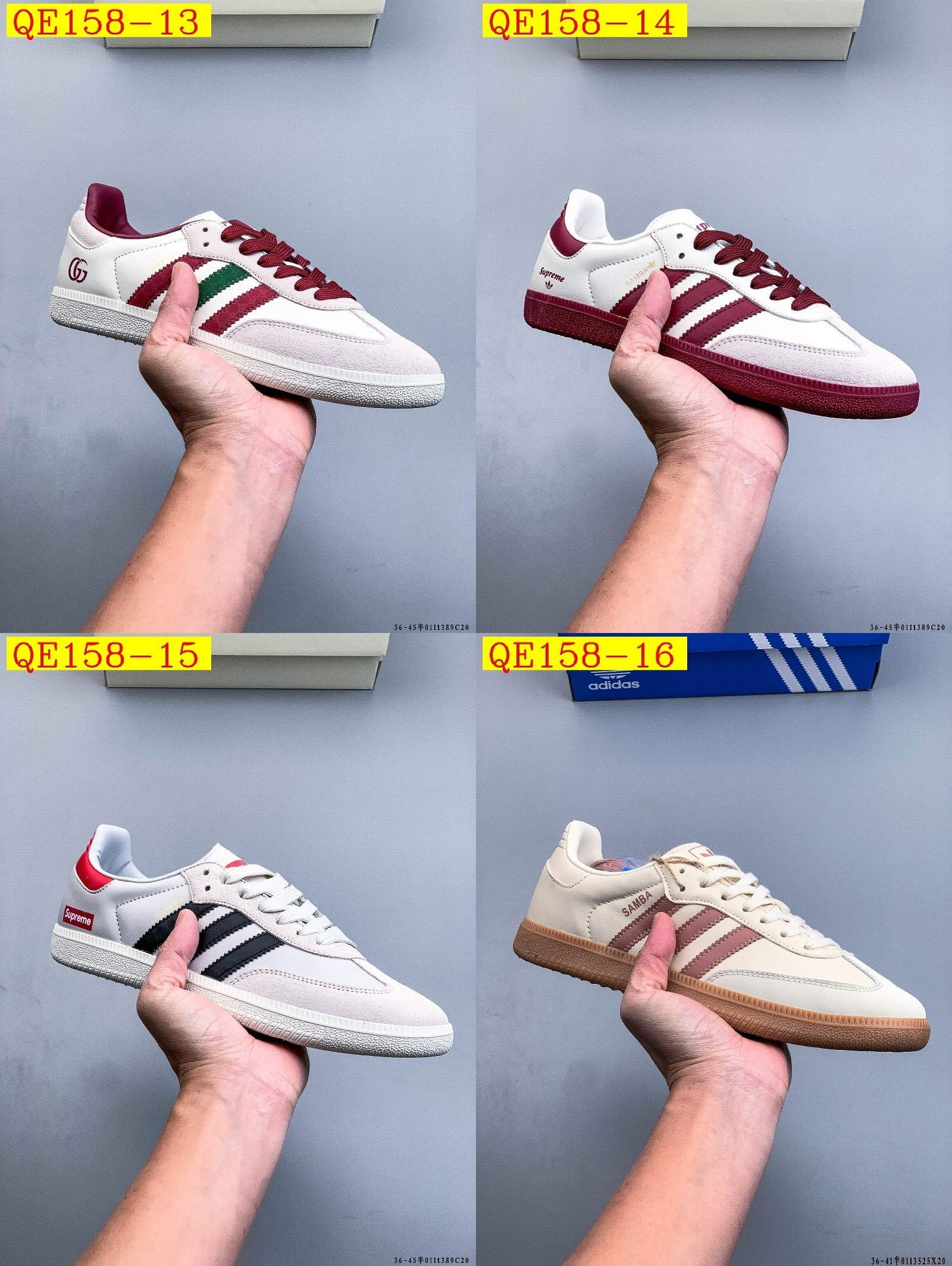 43$ Adidas Samba OG size 36-45 629000 QE158 gallery