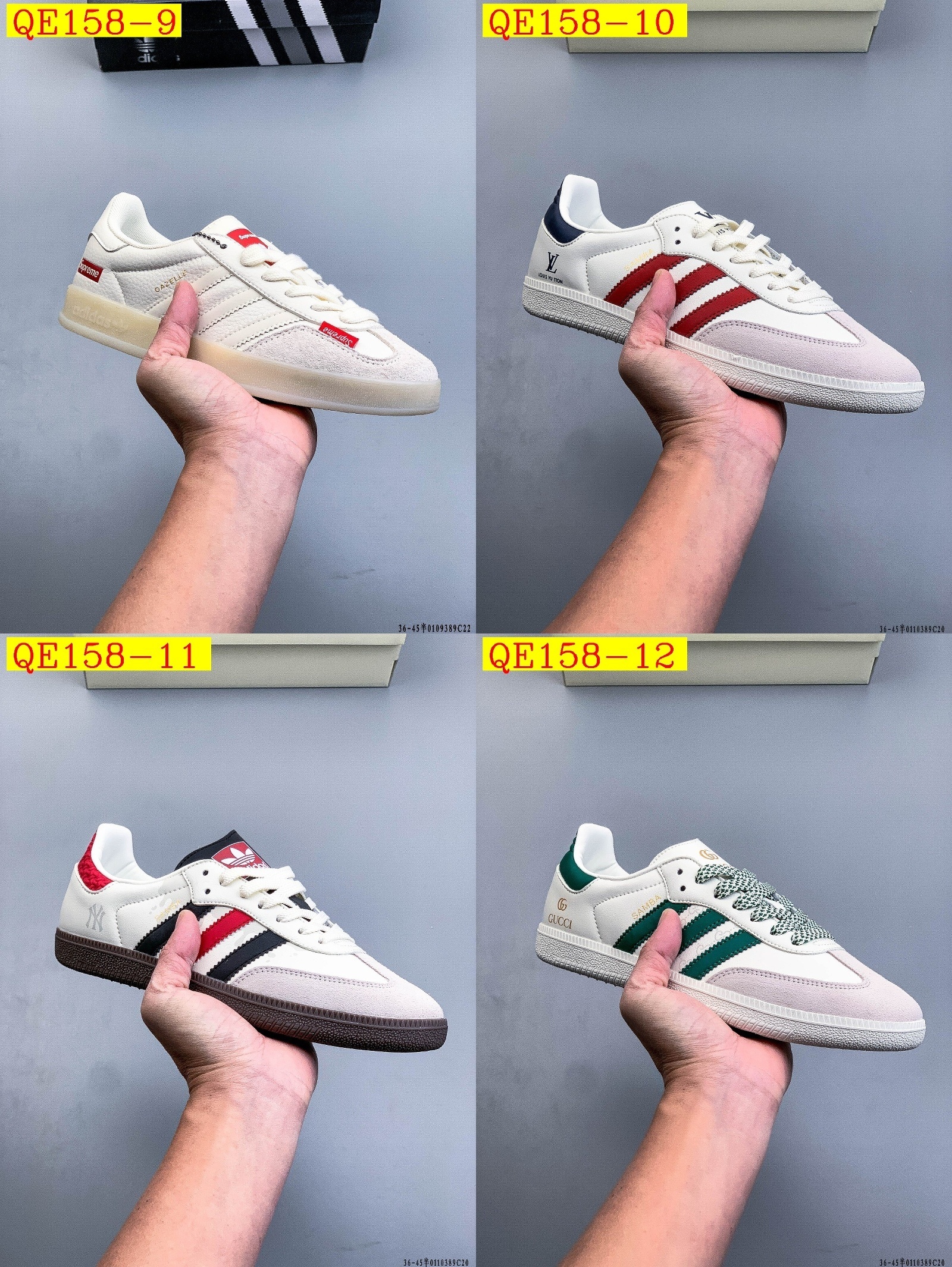 43$ Adidas Samba OG size 36-45 629000 QE158 gallery
