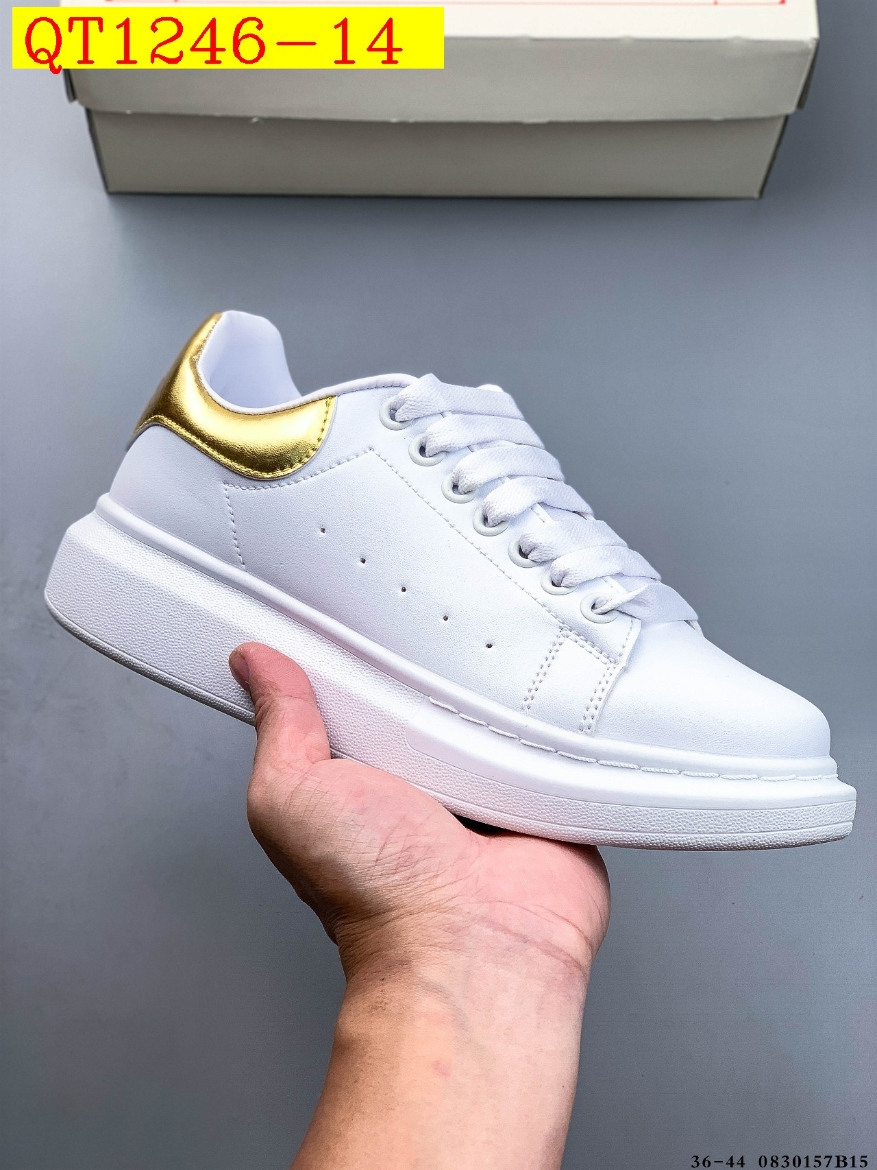 43$ Alexander McQueen Size 36-44 118680 QT1246 gallery