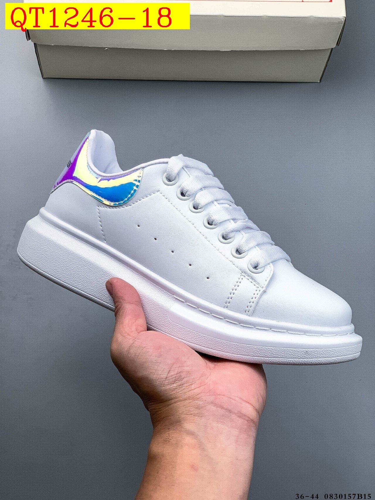 43$ Alexander McQueen Size 36-44 118680 QT1246 gallery