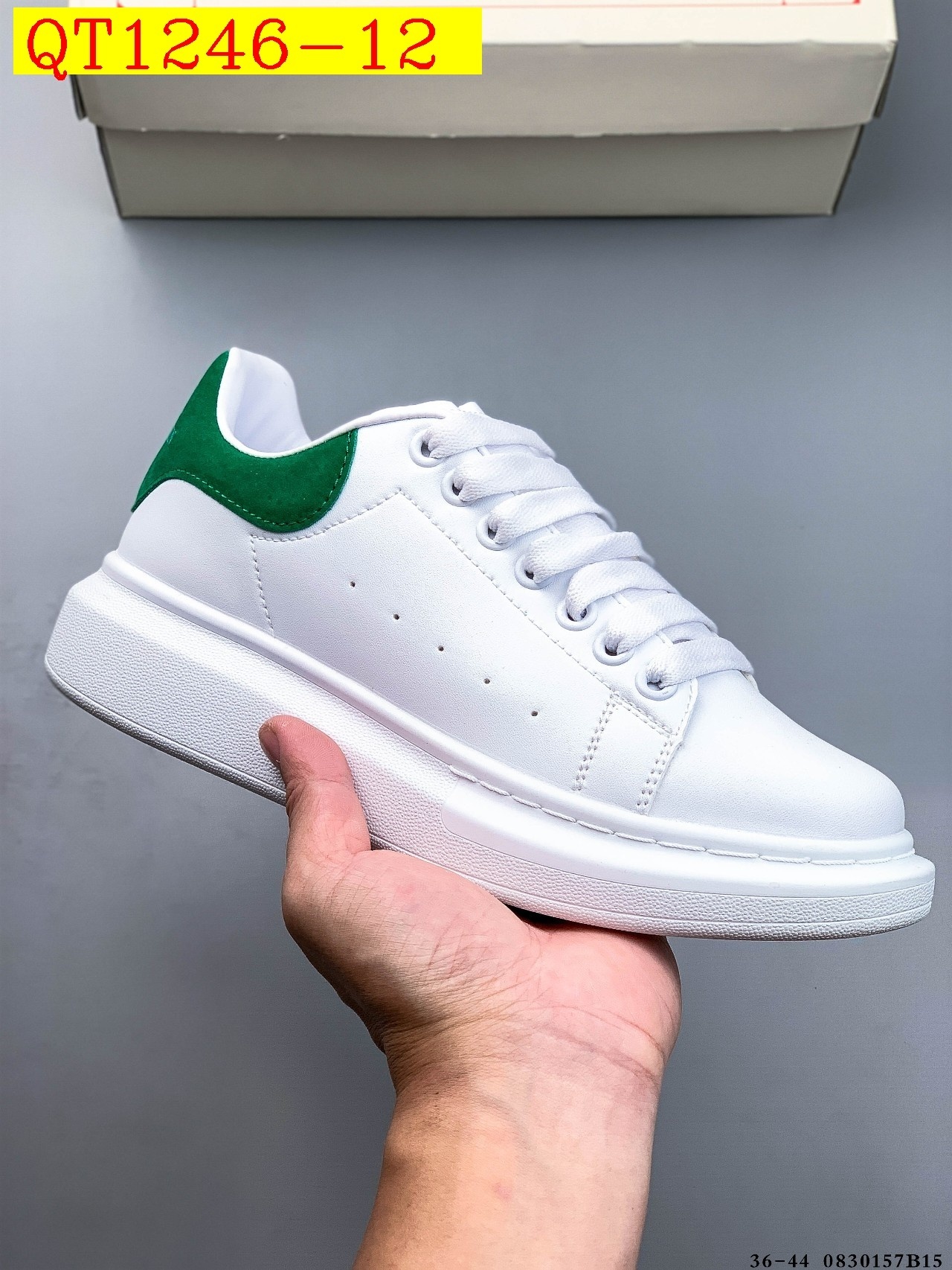 43$ Alexander McQueen Size 36-44 118680 QT1246 gallery