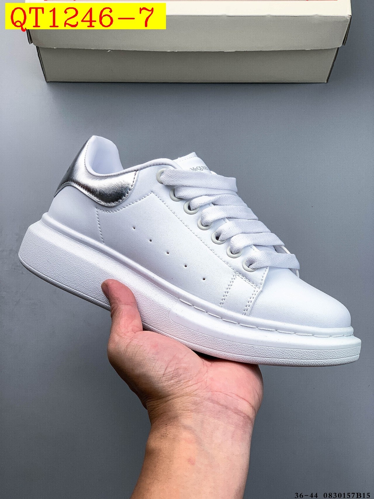 43$ Alexander McQueen Size 36-44 118680 QT1246 gallery