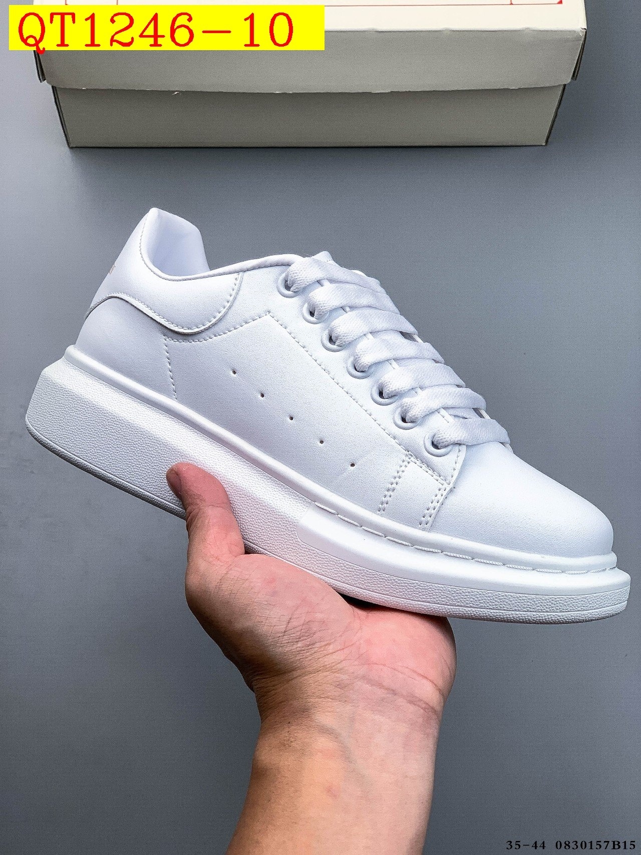 43$ Alexander McQueen Size 36-44 118680 QT1246 gallery