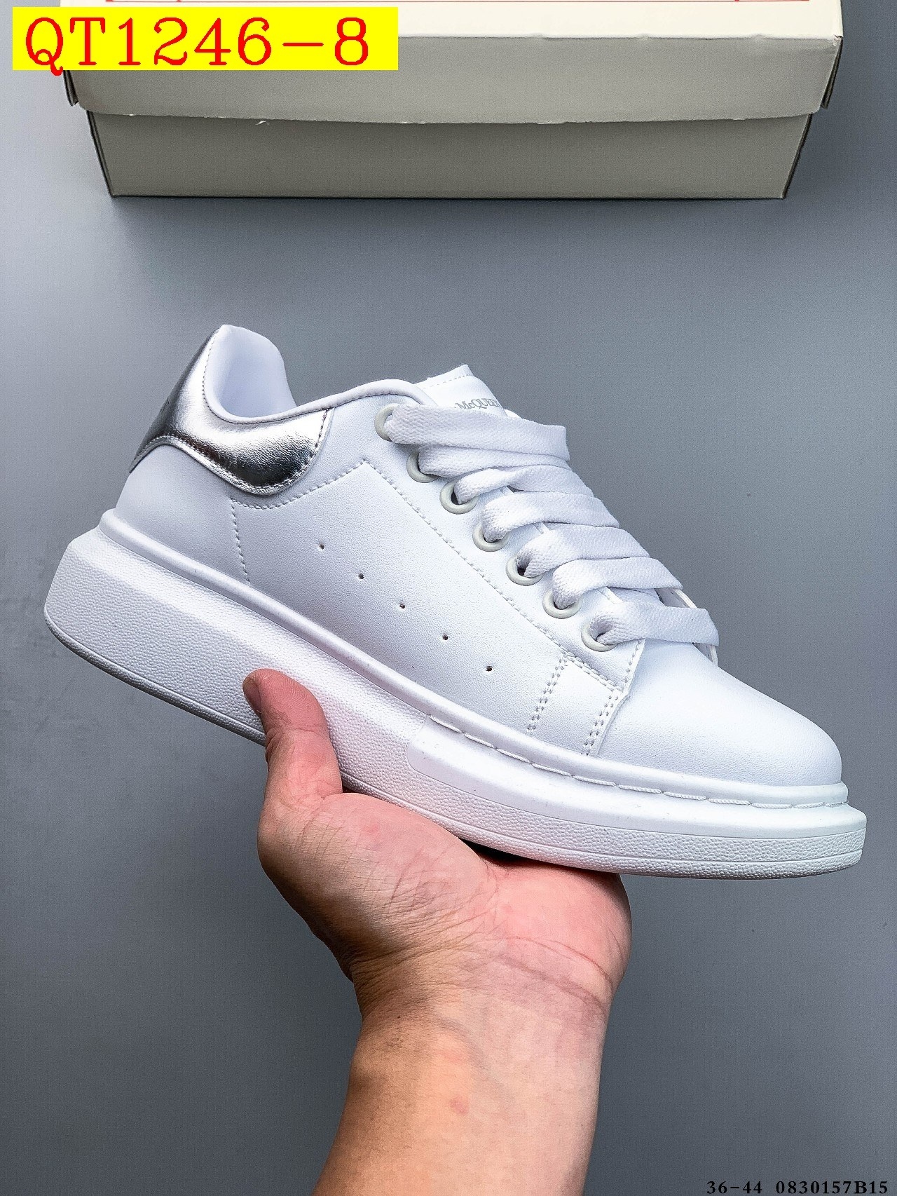 43$ Alexander McQueen Size 36-44 118680 QT1246 gallery