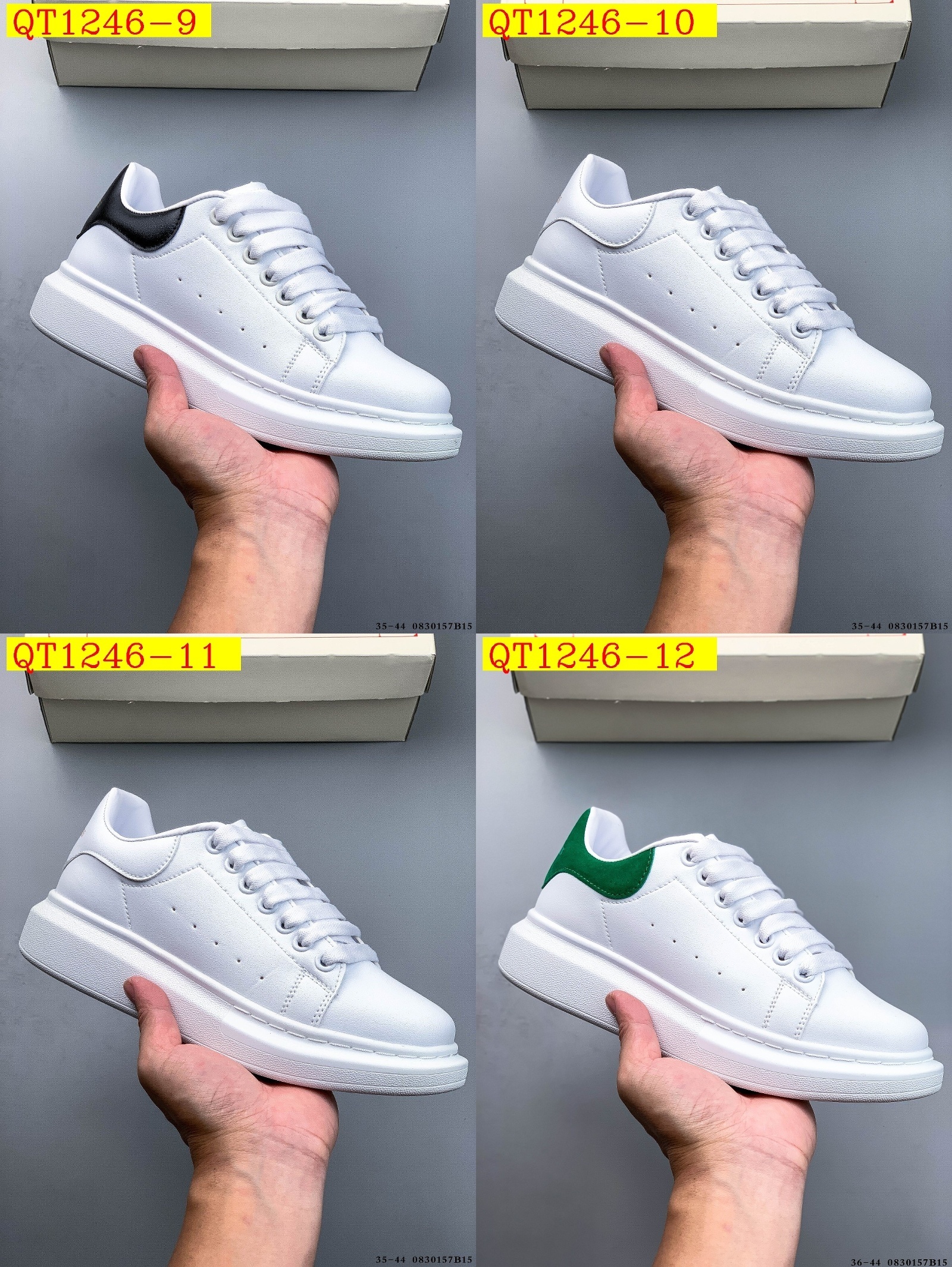 43$ Alexander McQueen Size 36-44 118680 QT1246 gallery